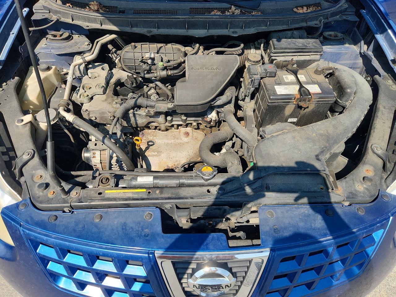 2009 Nissan Rogue S Blue vin: JN8AS58T39W042543