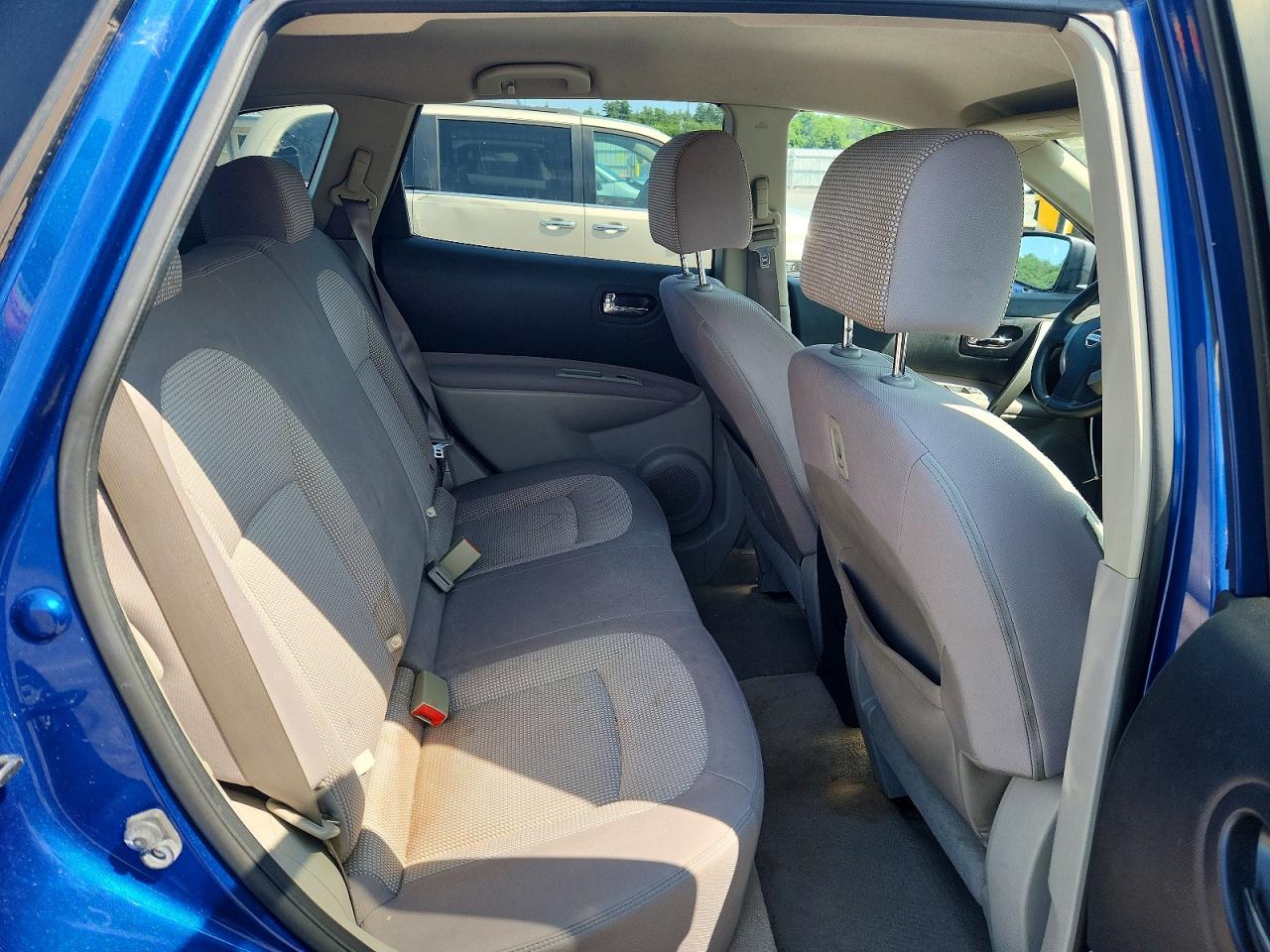 2009 Nissan Rogue S Blue vin: JN8AS58T39W042543