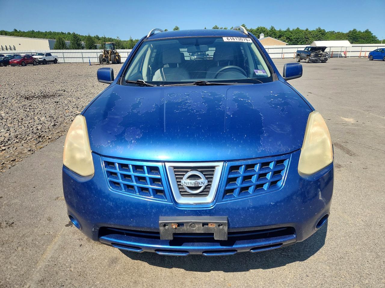 2009 Nissan Rogue S Blue vin: JN8AS58T39W042543