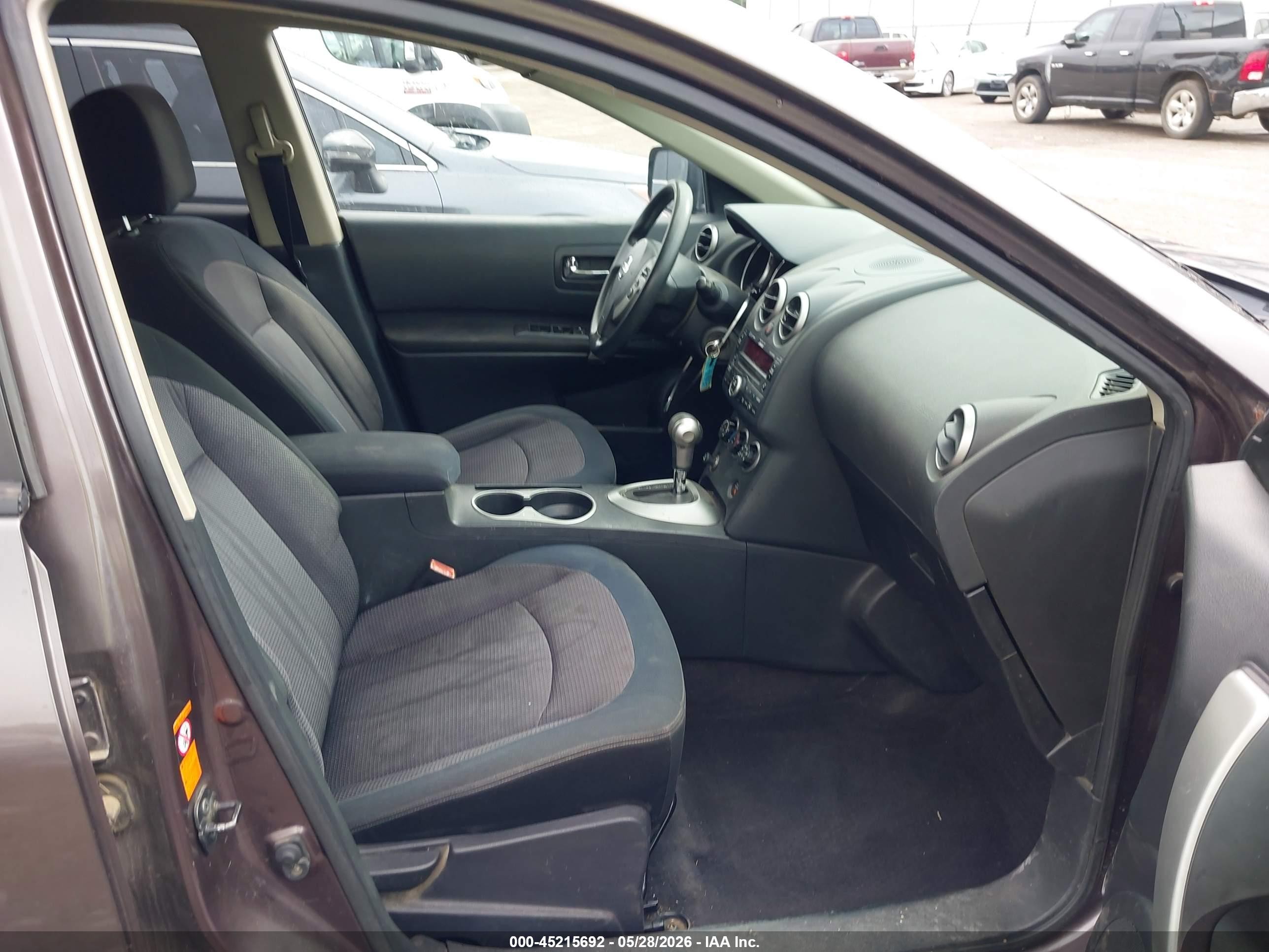 2009 Nissan Rogue Sl Gray vin: JN8AS58T39W047077