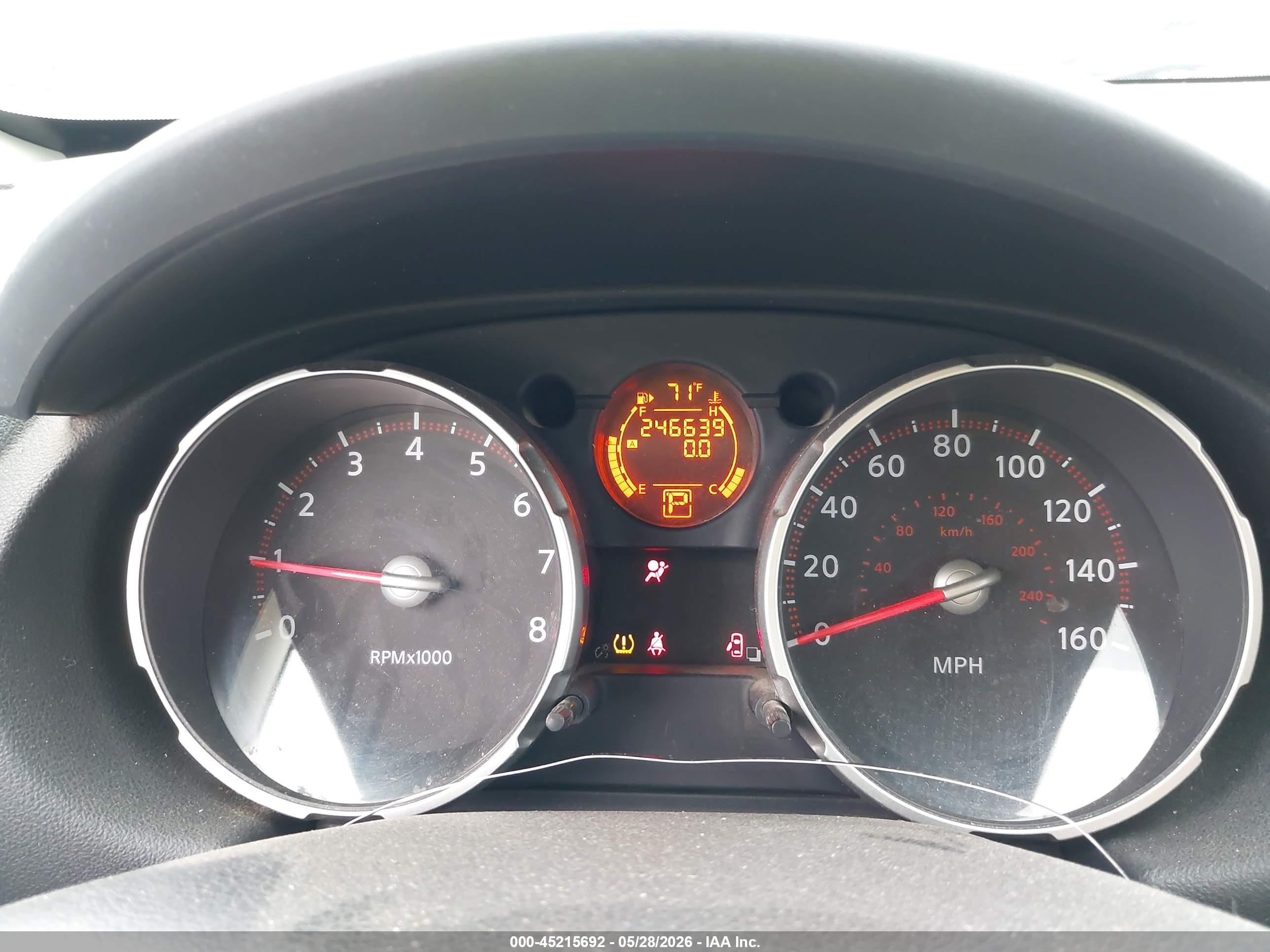 2009 Nissan Rogue Sl Gray vin: JN8AS58T39W047077