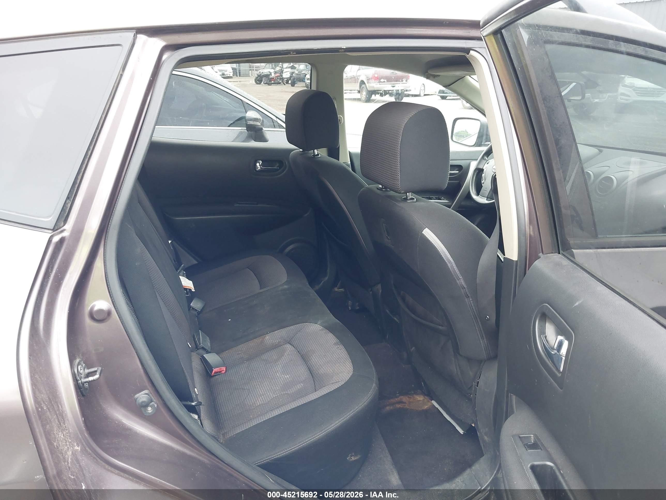 2009 Nissan Rogue Sl Gray vin: JN8AS58T39W047077