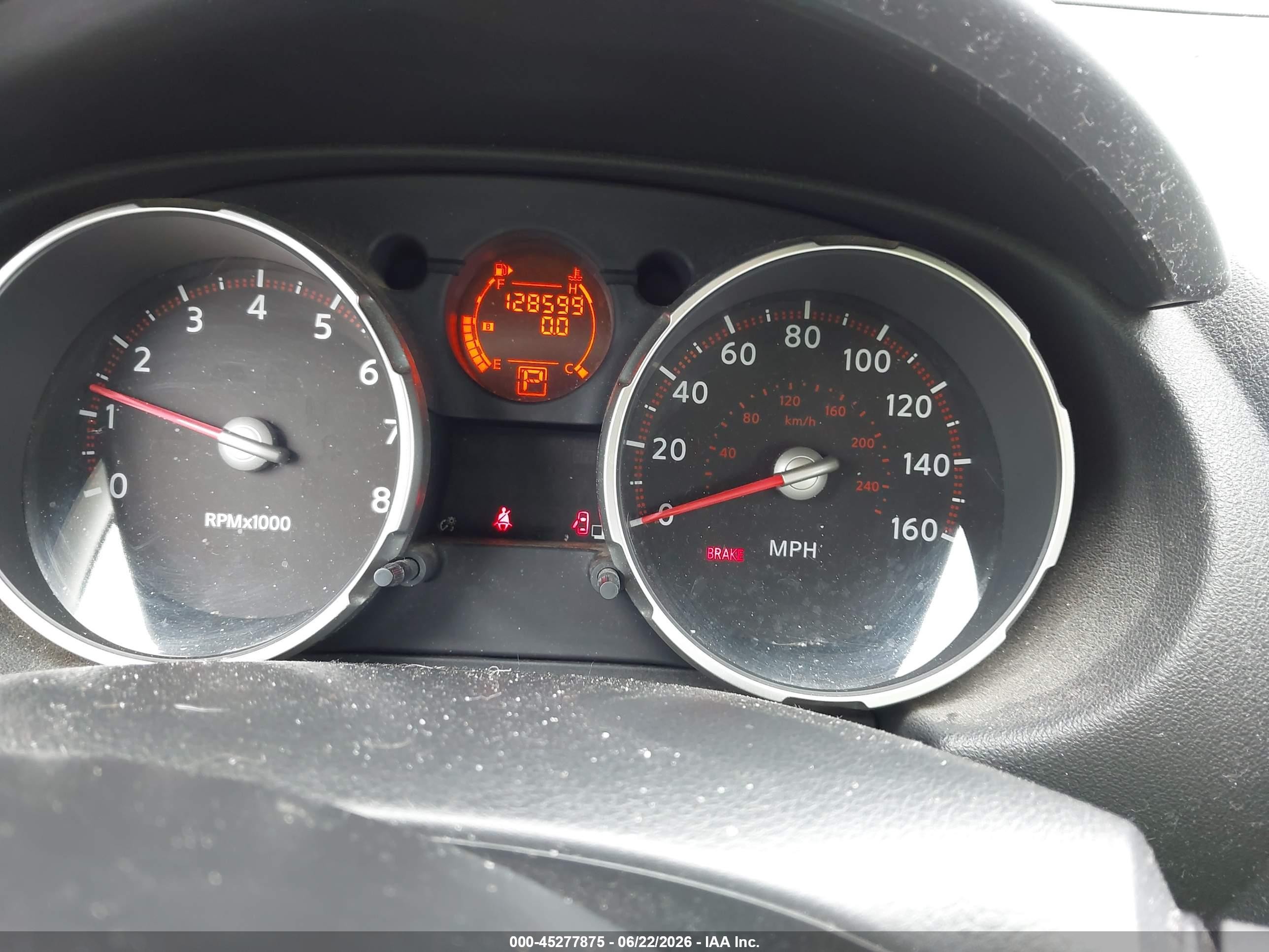 2009 Nissan Rogue S Red vin: JN8AS58T39W055597