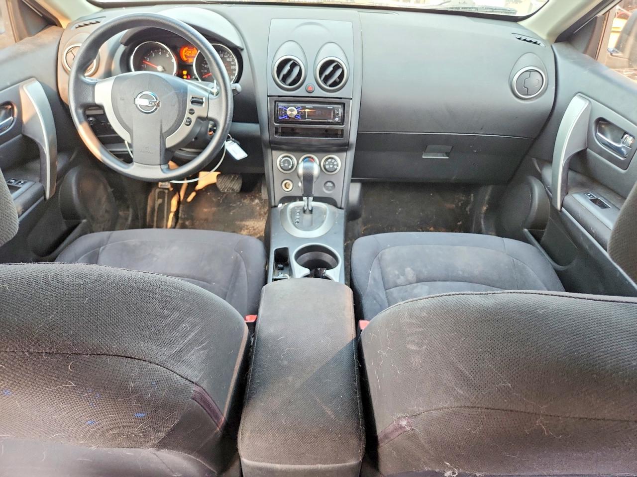 2009 Nissan Rogue S White vin: JN8AS58T39W058645