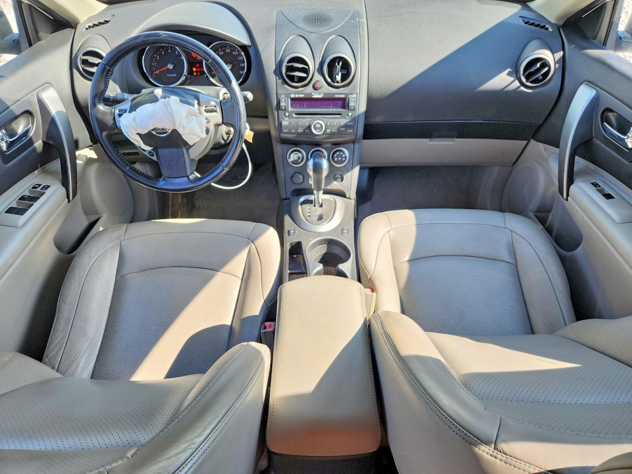 2009 Nissan Rogue S White vin: JN8AS58T39W059035