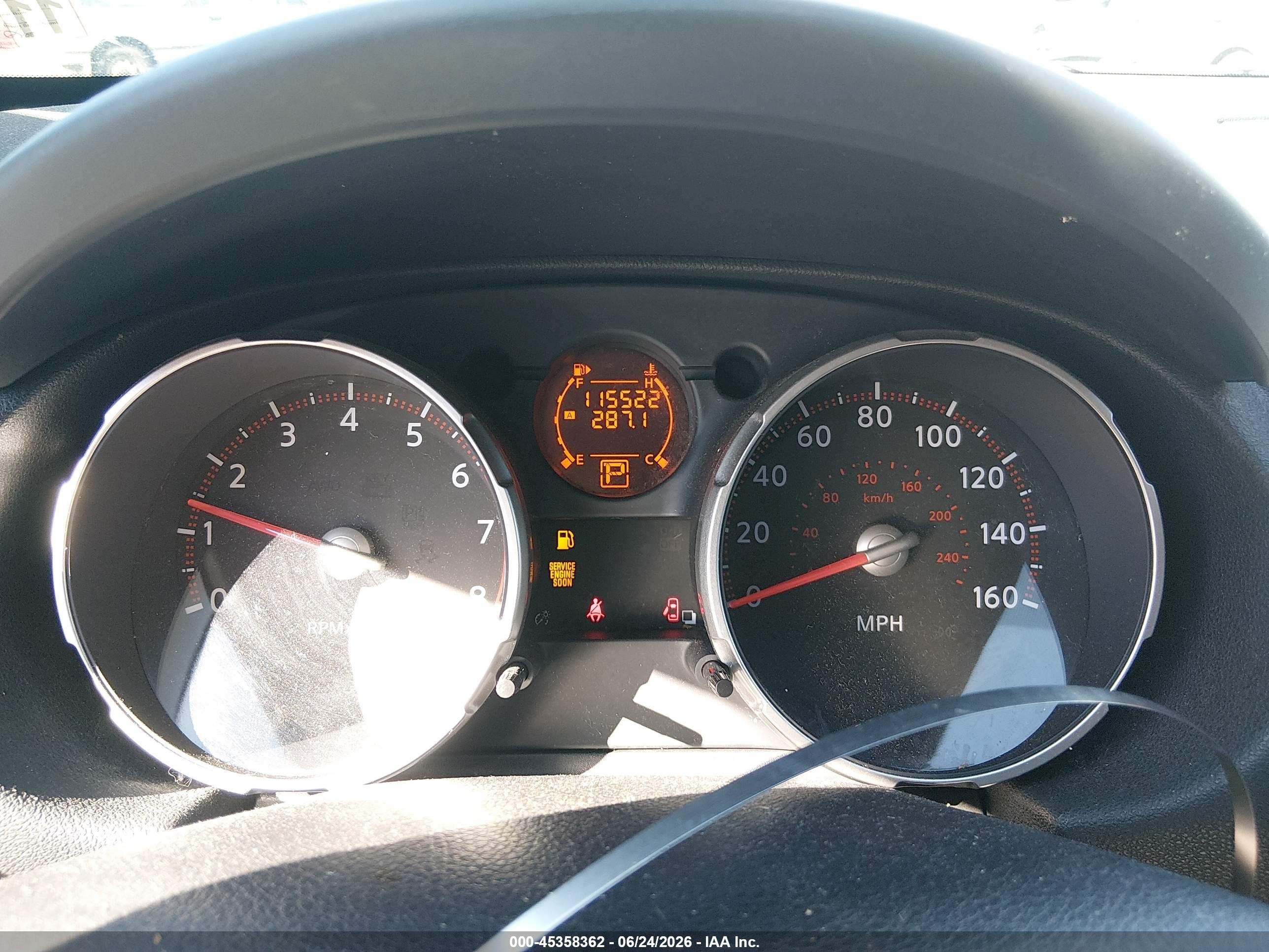2009 Nissan Rogue S Black vin: JN8AS58T39W325282