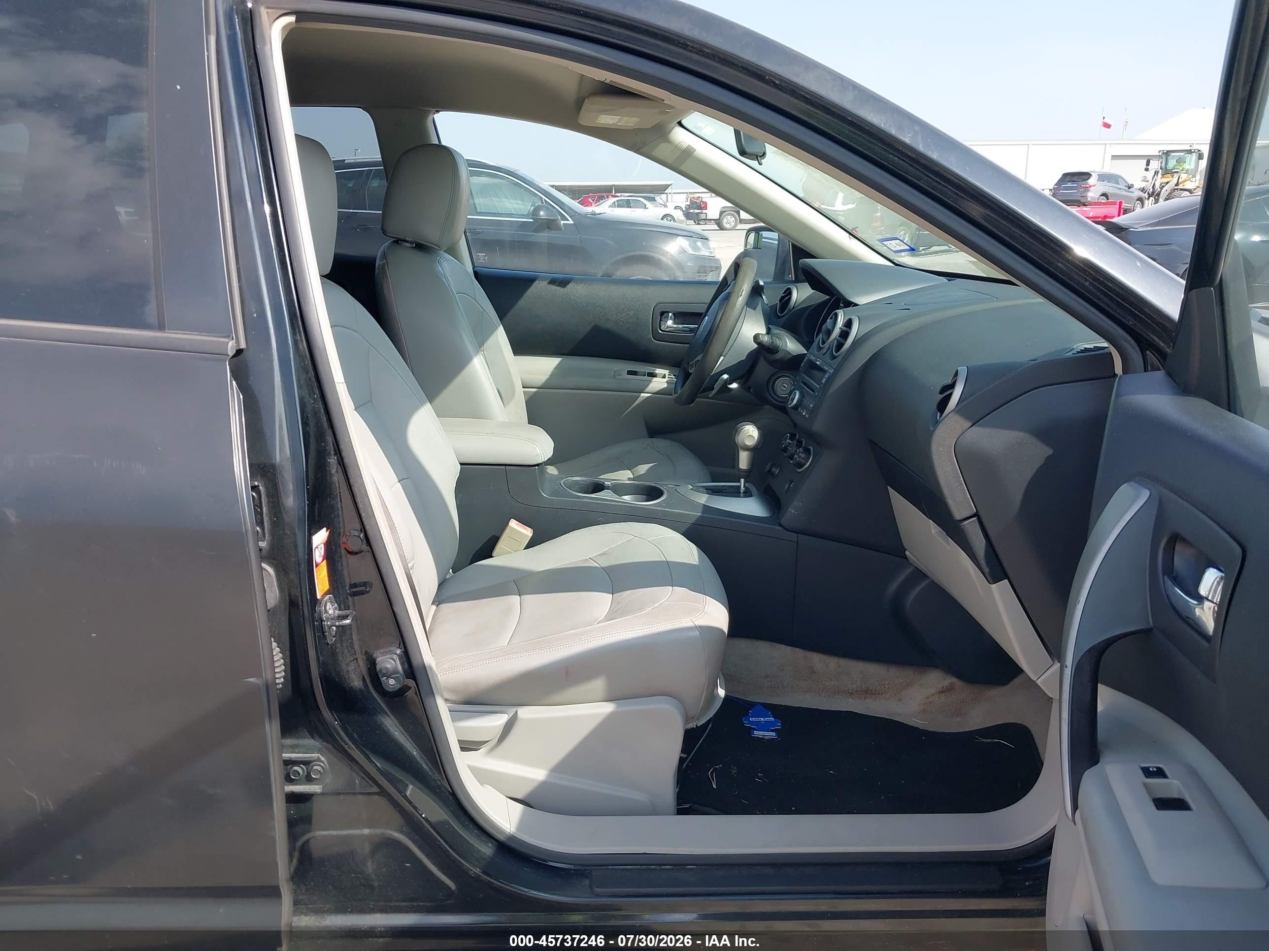 2008 Nissan Rogue Sl Black vin: JN8AS58T48W007380