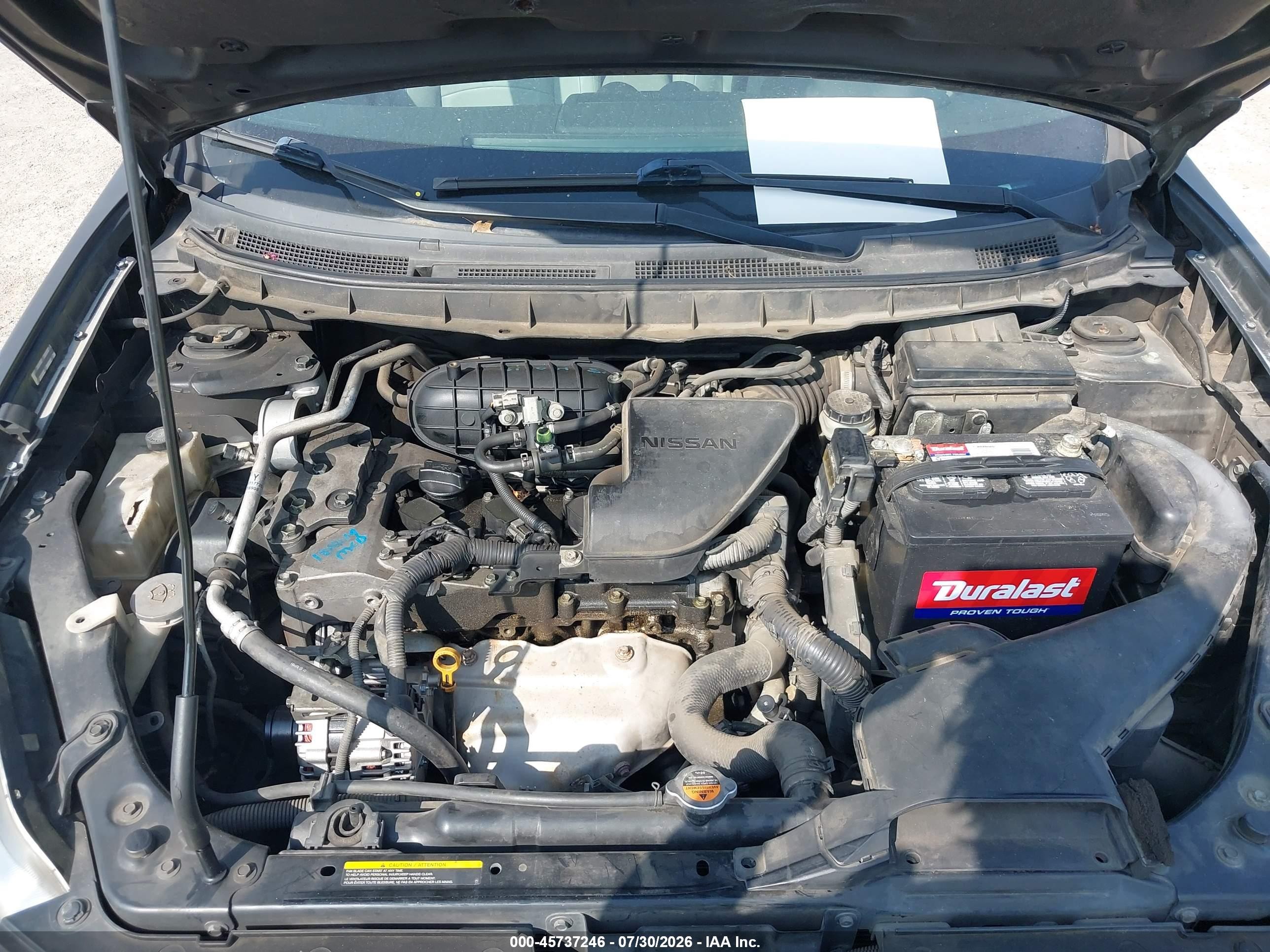 2008 Nissan Rogue Sl Black vin: JN8AS58T48W007380