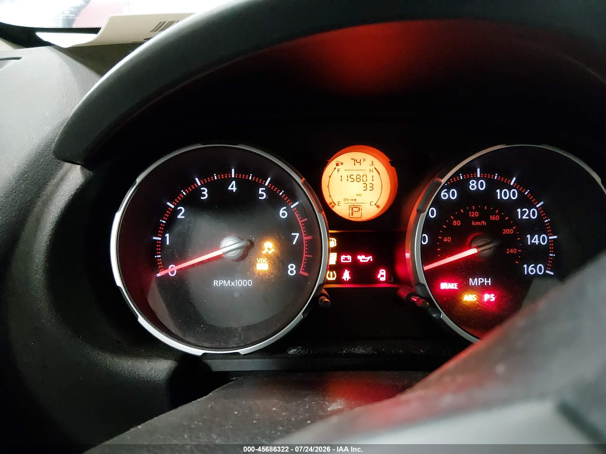 2008 Nissan Rogue Sl Синий vin: JN8AS58T48W022994