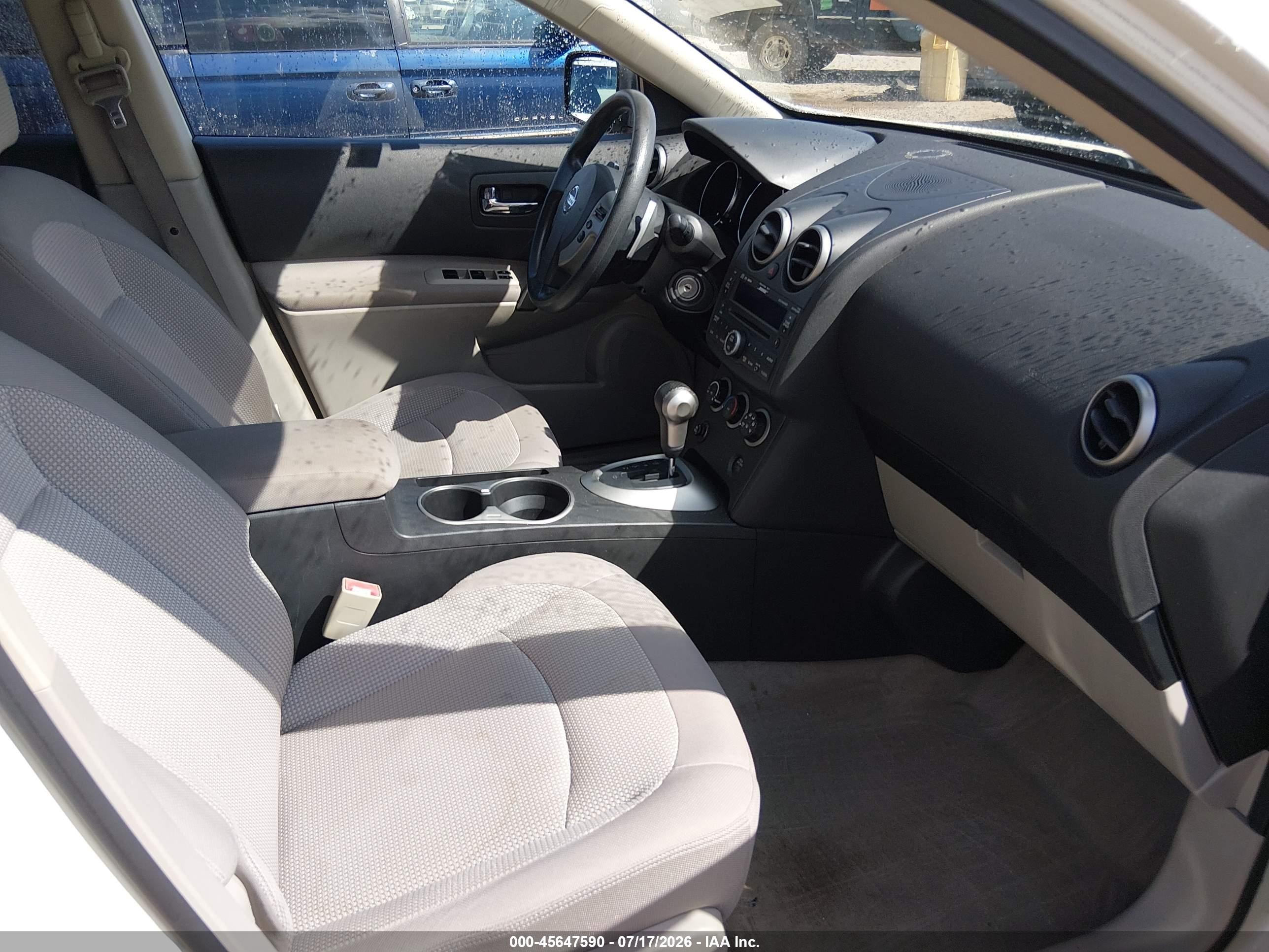 2008 Nissan Rogue Sl White vin: JN8AS58T48W023546
