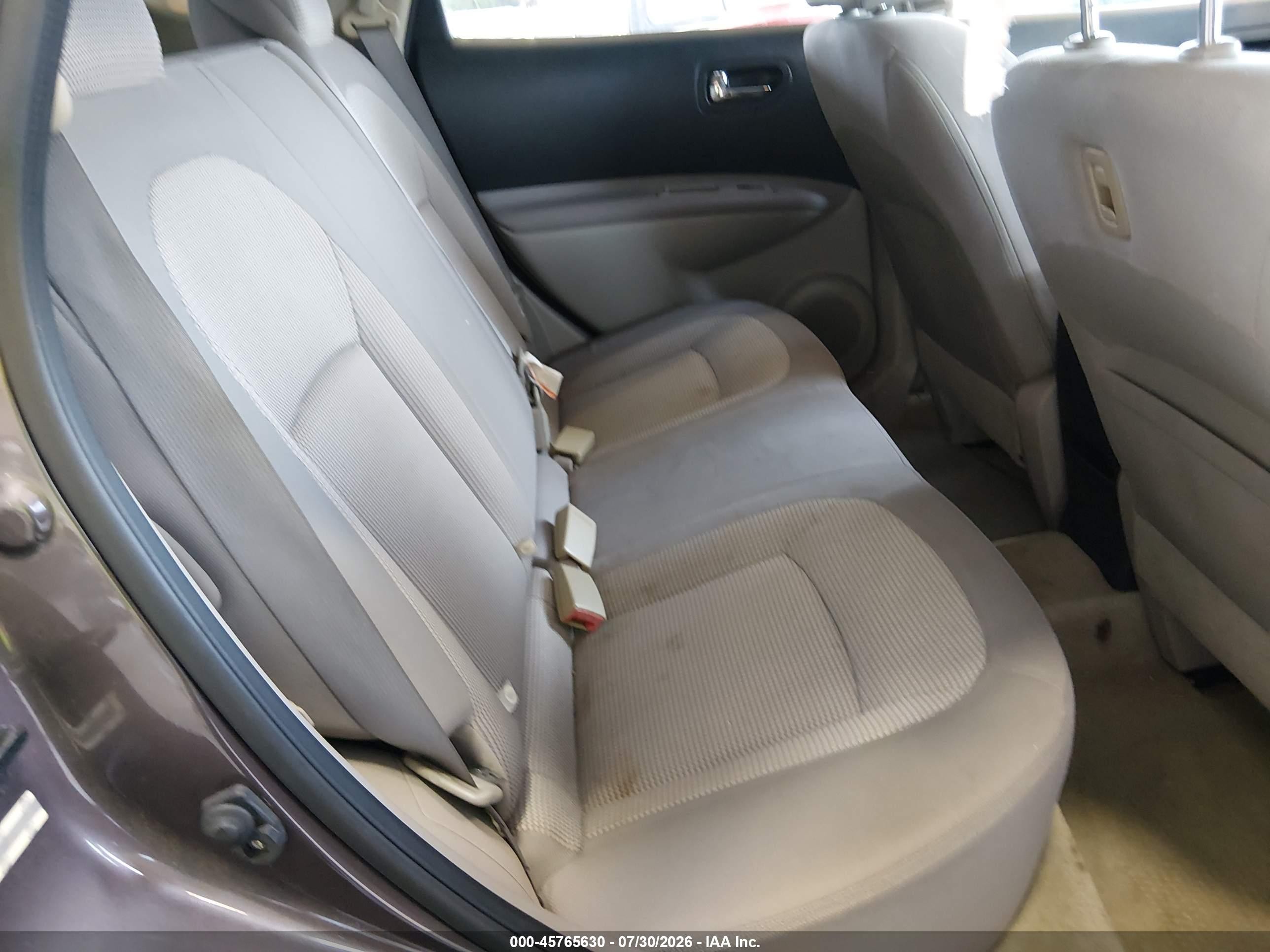 2008 Nissan Rogue Sl Brown vin: JN8AS58T48W025653