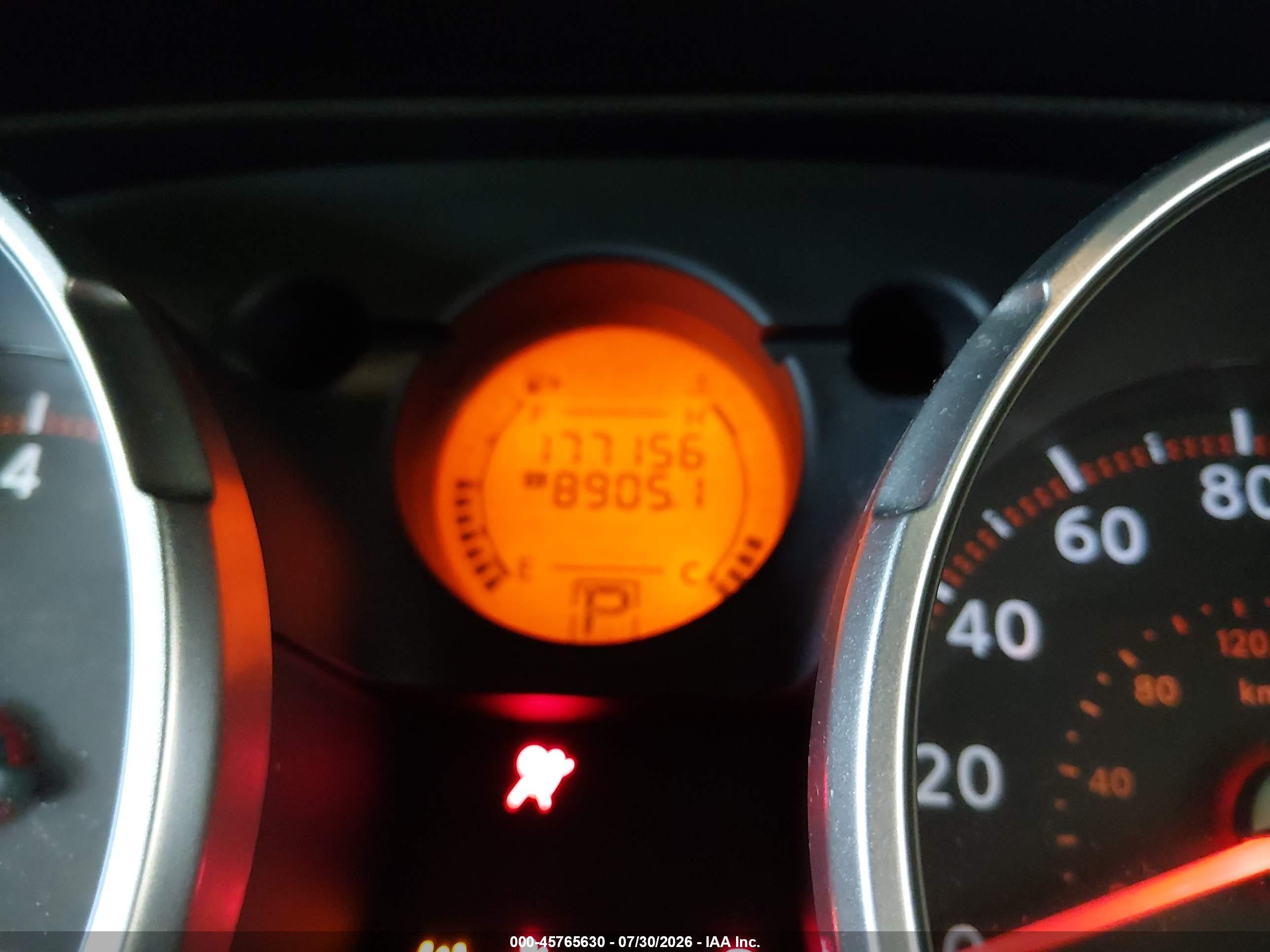 2008 Nissan Rogue Sl Brown vin: JN8AS58T48W025653