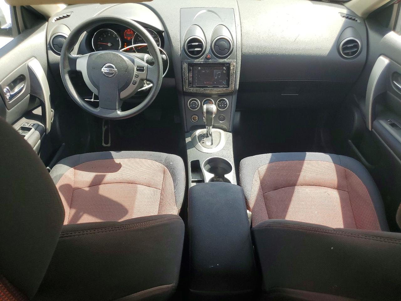 2009 Nissan Rogue S Red vin: JN8AS58T49W040199