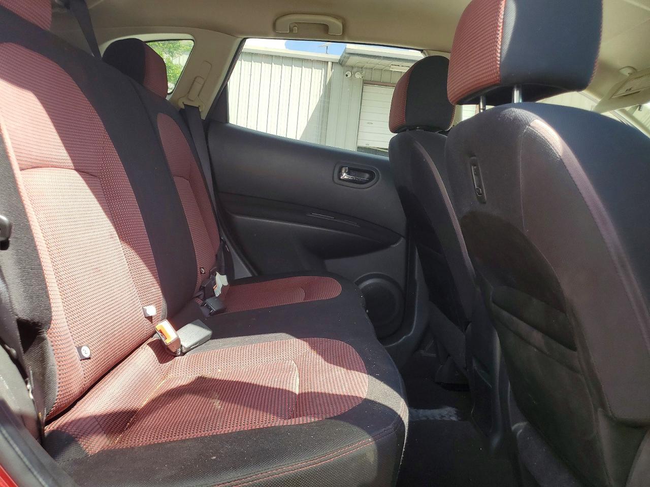 2009 Nissan Rogue S Red vin: JN8AS58T49W040199