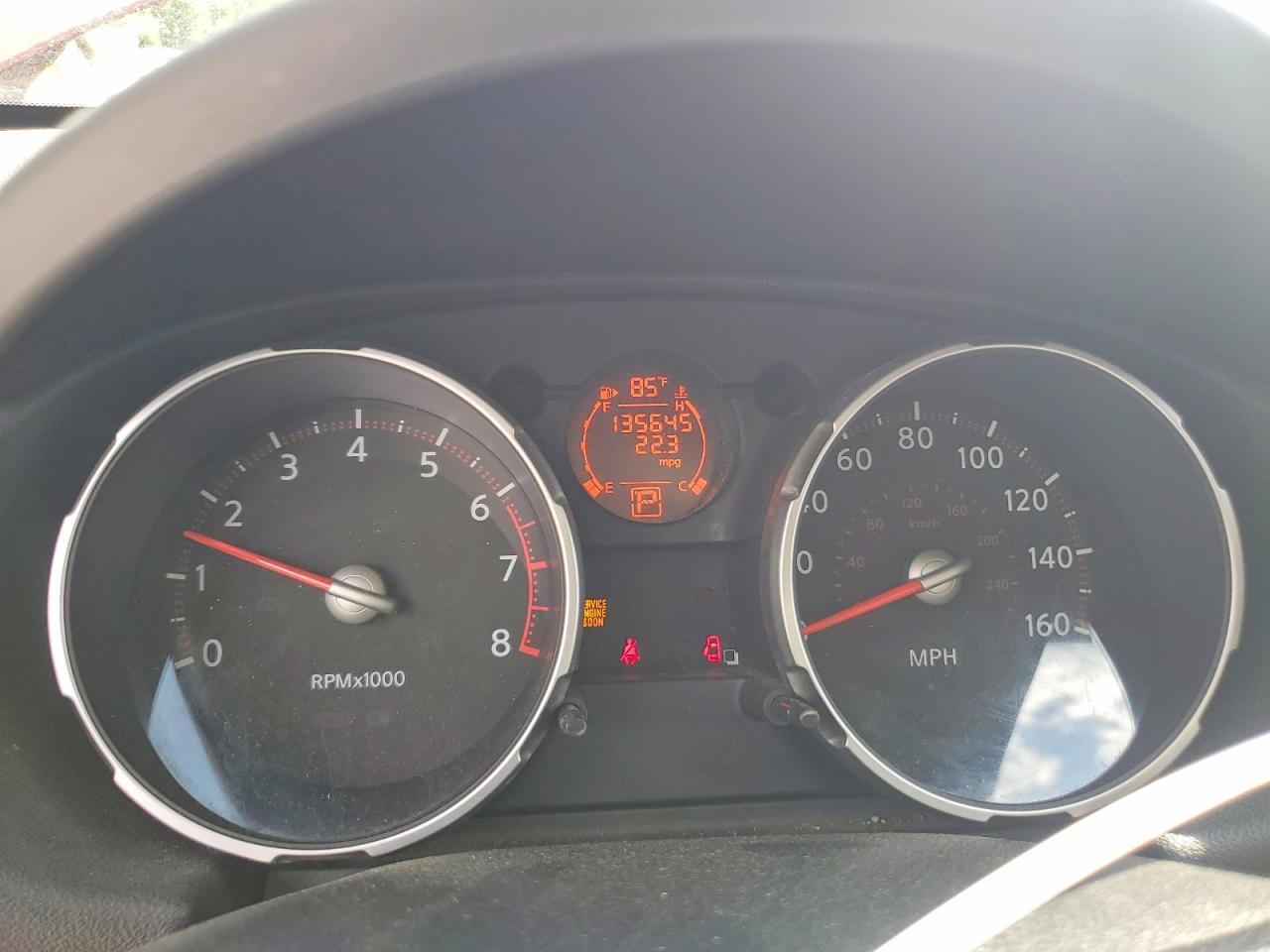 2009 Nissan Rogue S Red vin: JN8AS58T49W040199
