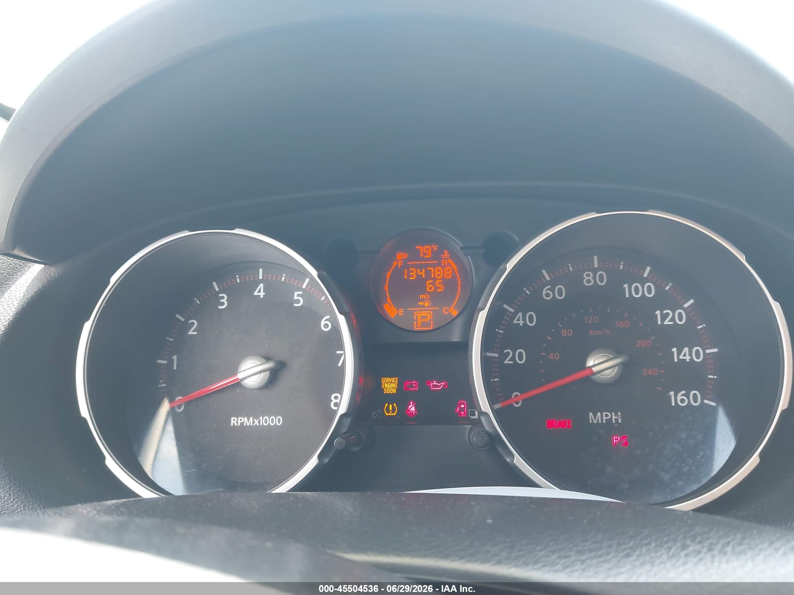 2009 Nissan Rogue Sl Black vin: JN8AS58T49W049792