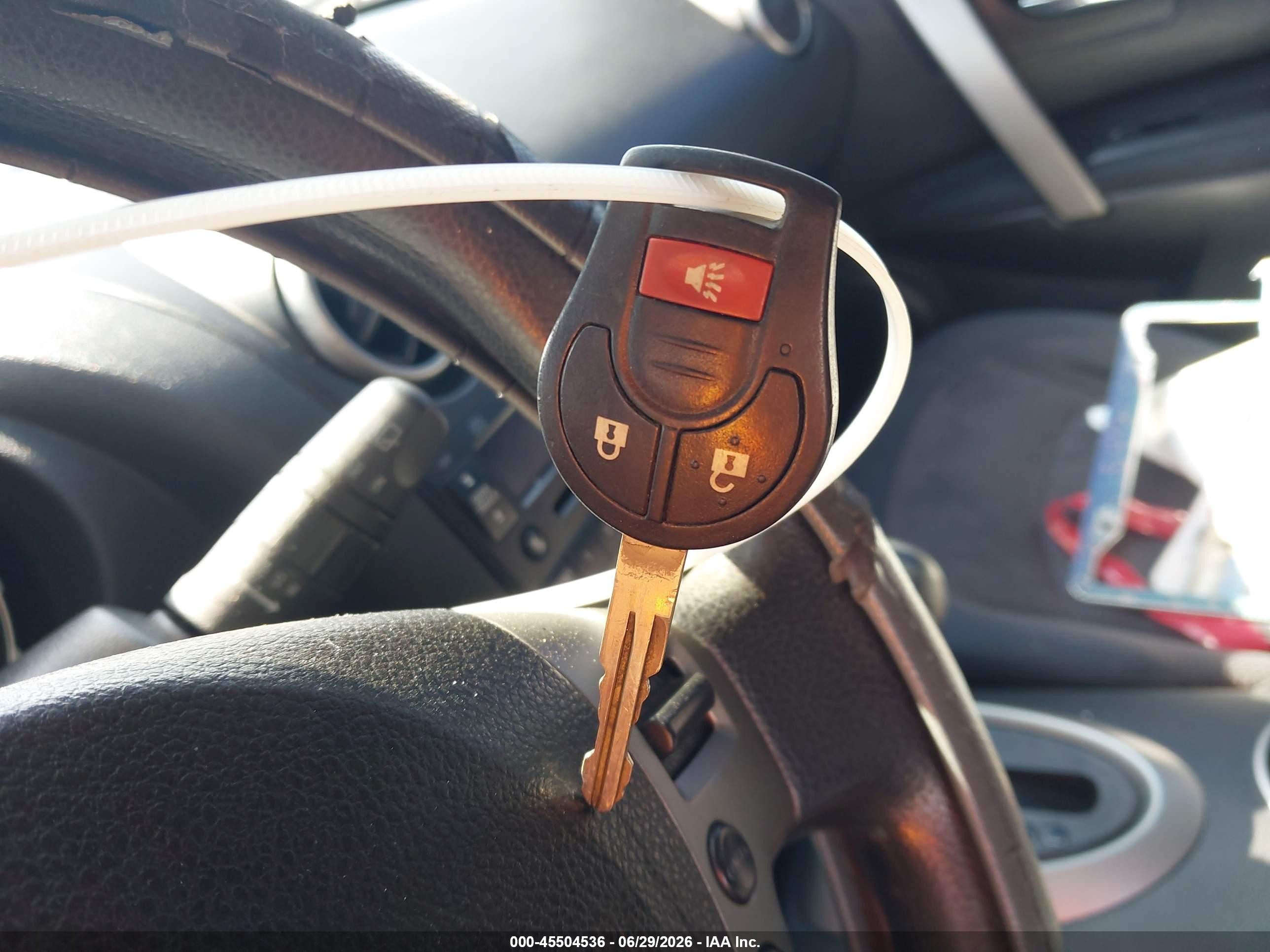 2009 Nissan Rogue Sl Black vin: JN8AS58T49W049792