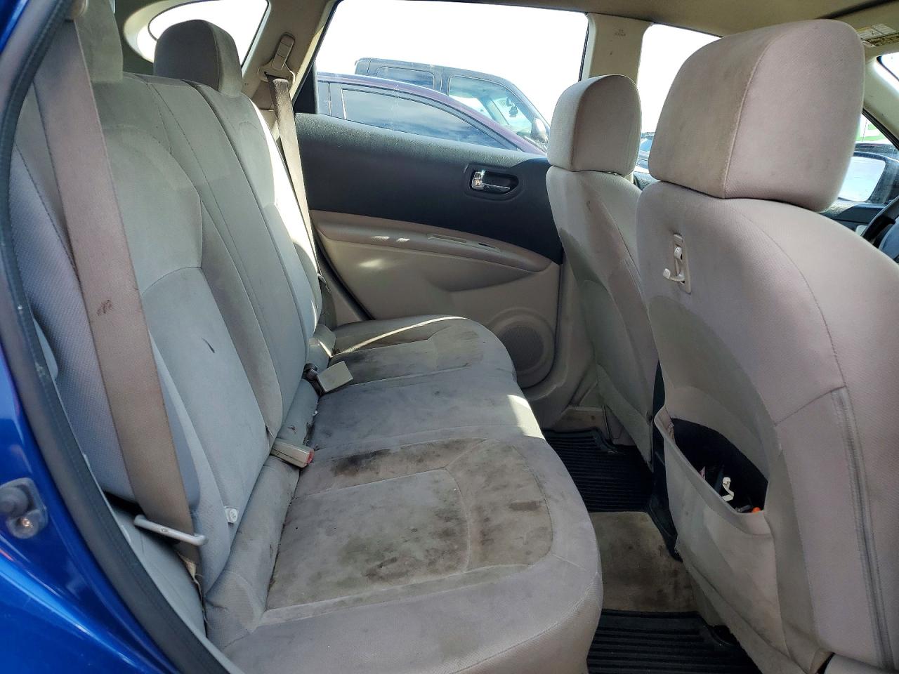 2009 Nissan Rogue S Blue vin: JN8AS58T49W052451