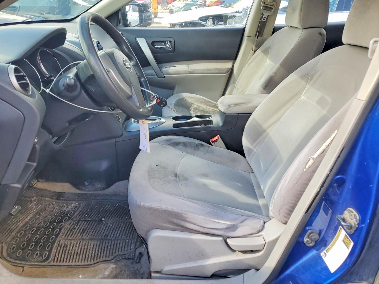 2009 Nissan Rogue S Blue vin: JN8AS58T49W052451