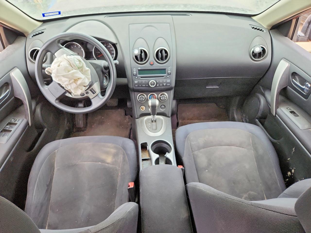2009 Nissan Rogue S Красный vin: JN8AS58T49W053664