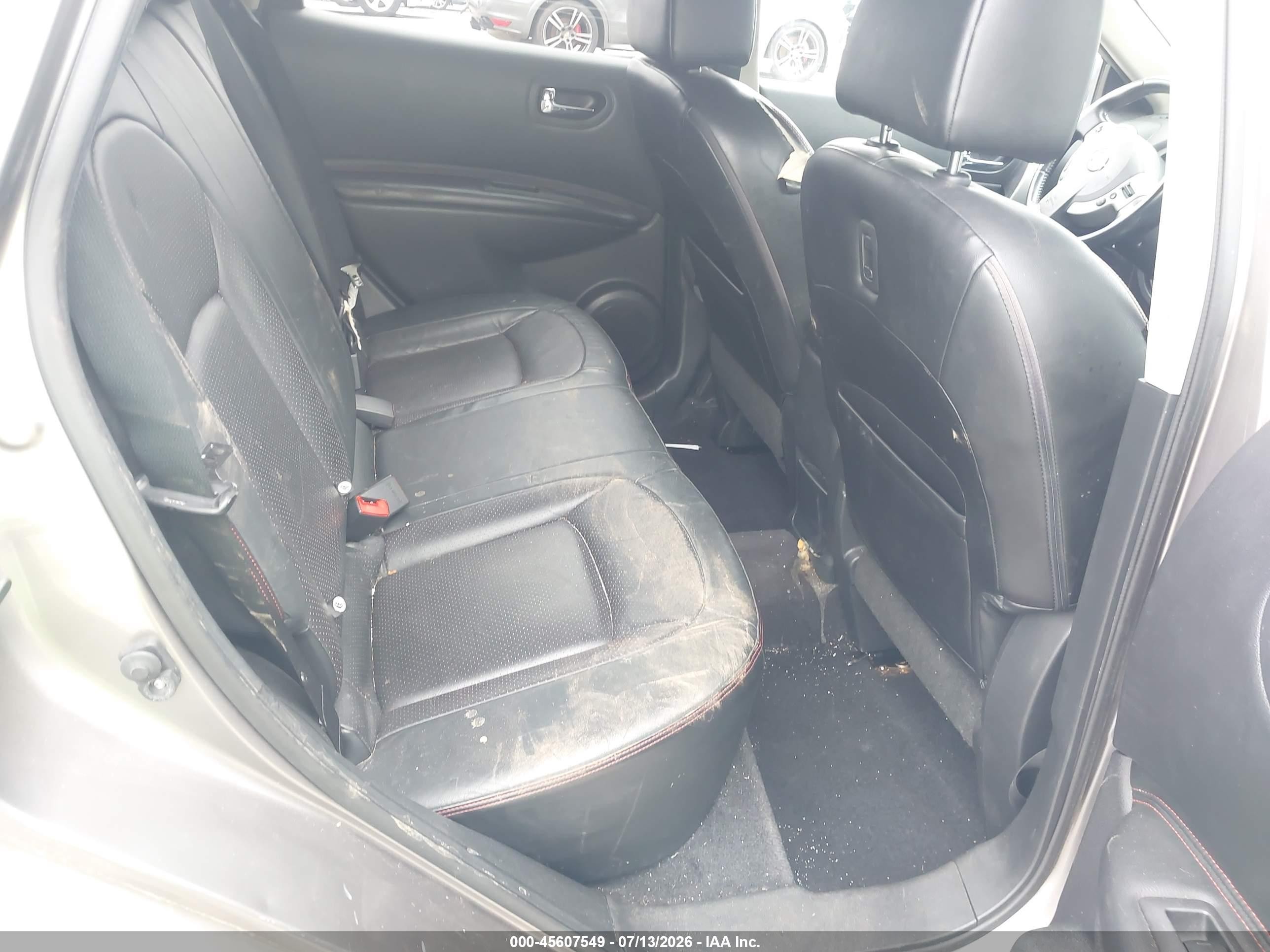 2009 Nissan Rogue Sl Tan vin: JN8AS58T49W323783