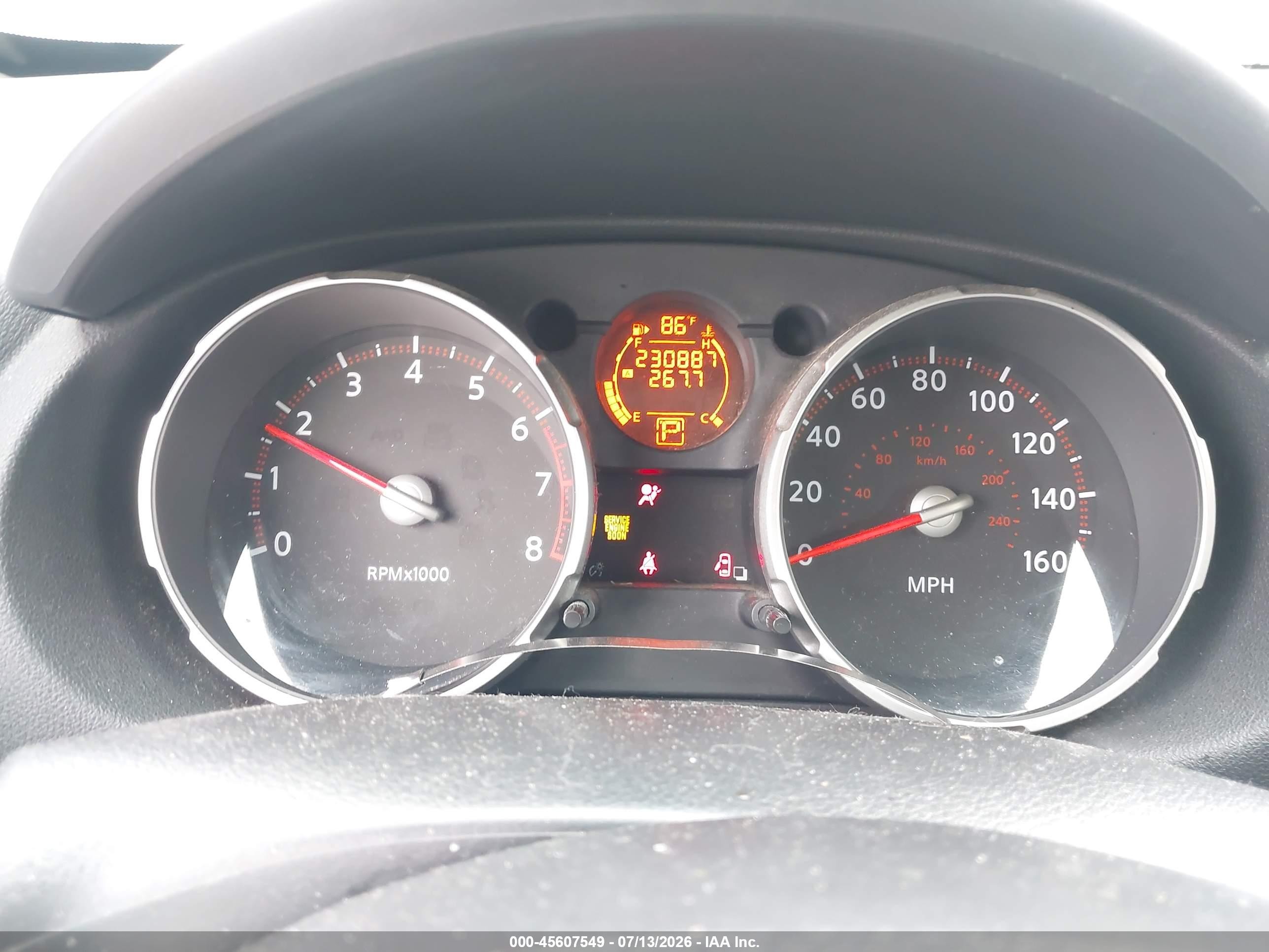 2009 Nissan Rogue Sl Tan vin: JN8AS58T49W323783