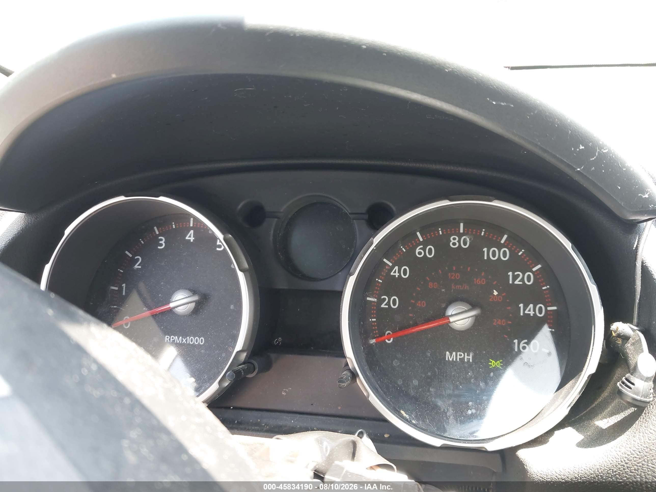 2009 Nissan Rogue S Gray vin: JN8AS58T49W329518