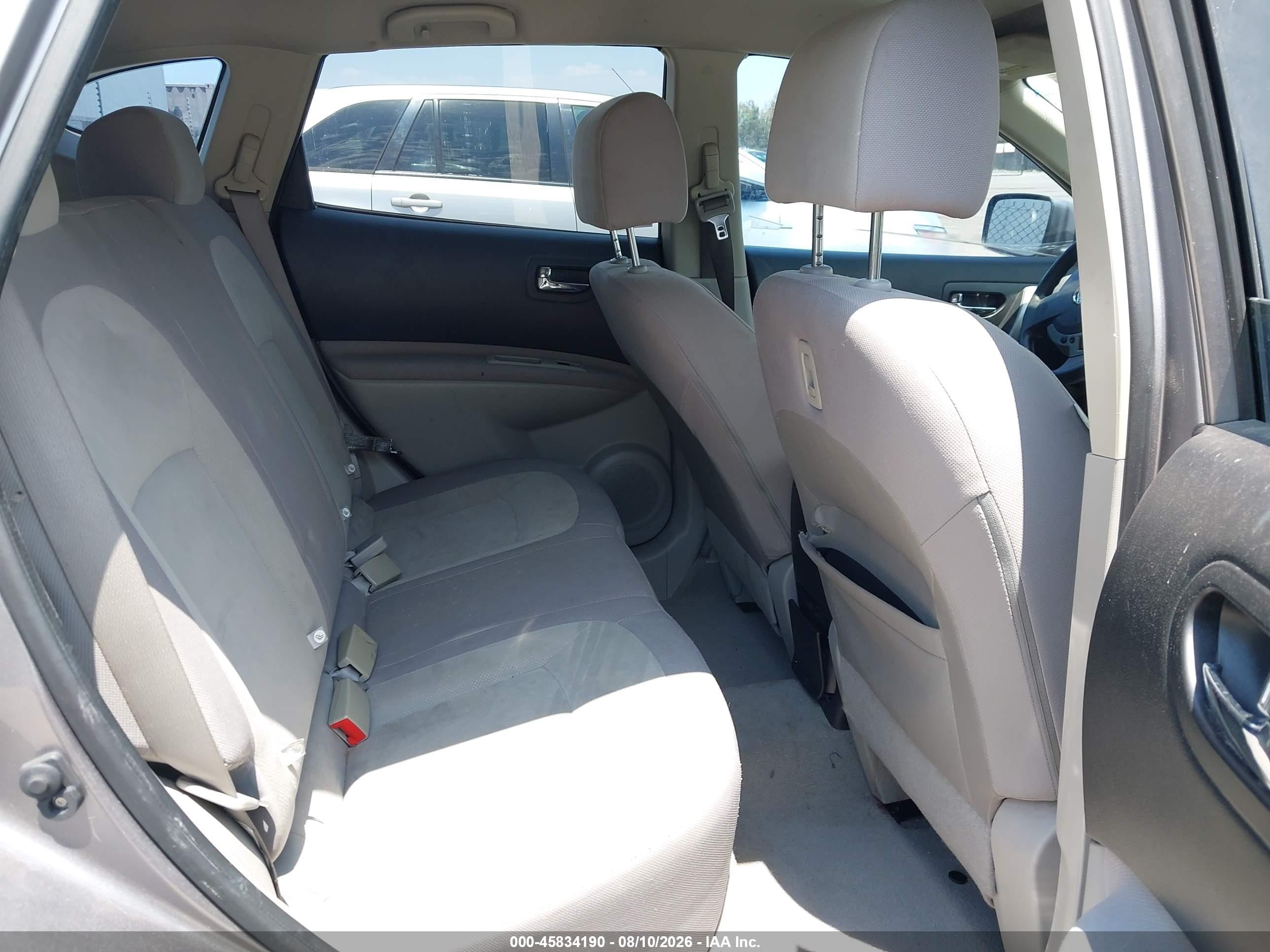 2009 Nissan Rogue S Gray vin: JN8AS58T49W329518