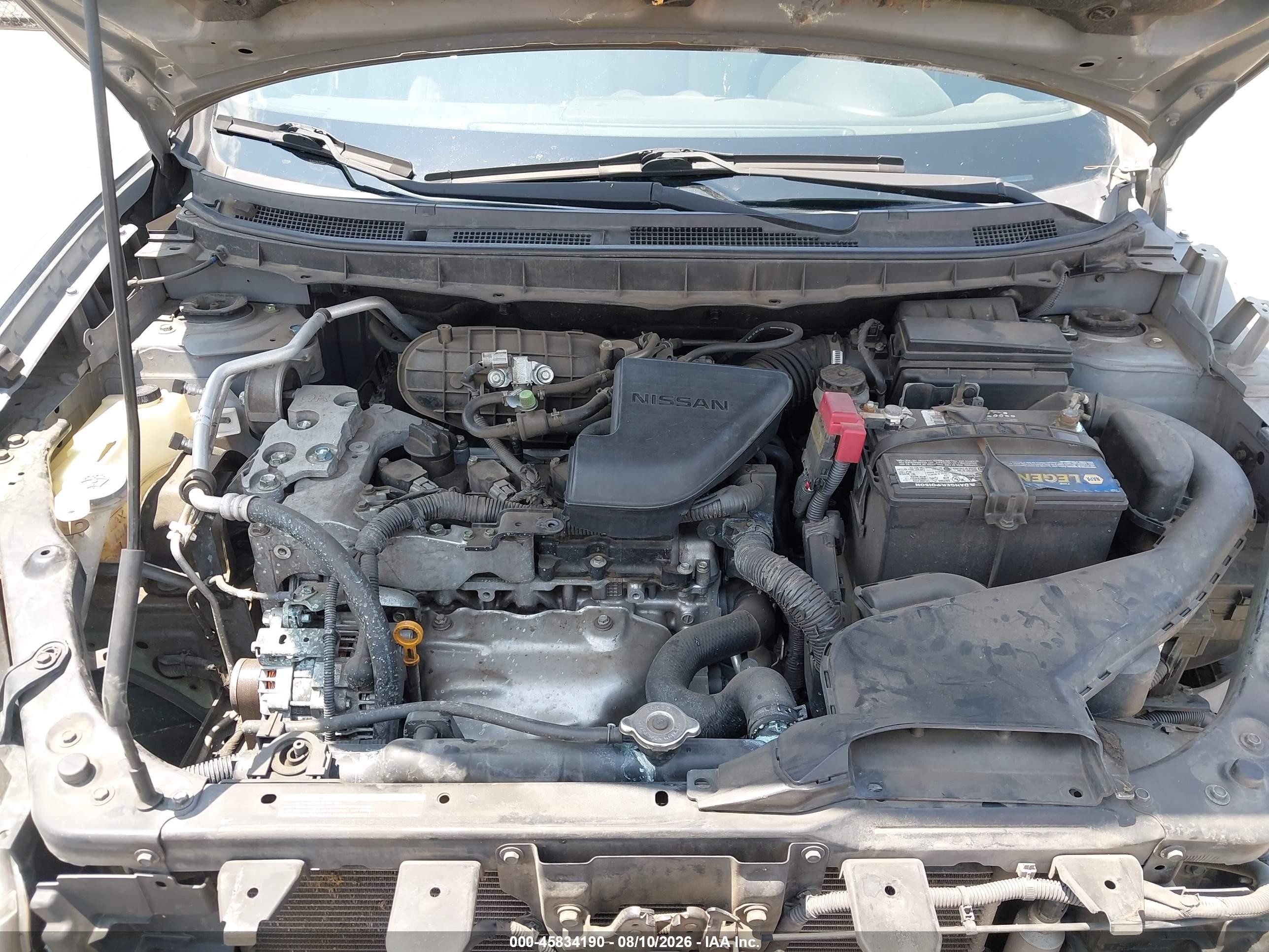 2009 Nissan Rogue S Gray vin: JN8AS58T49W329518