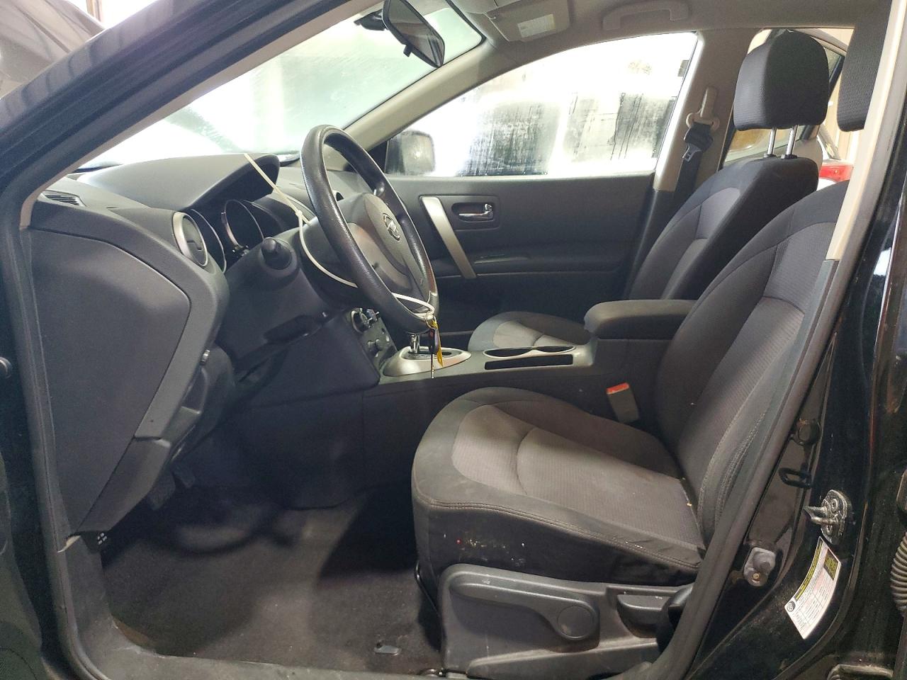 2008 Nissan Rouge Black vin: JN8AS58T58W006979