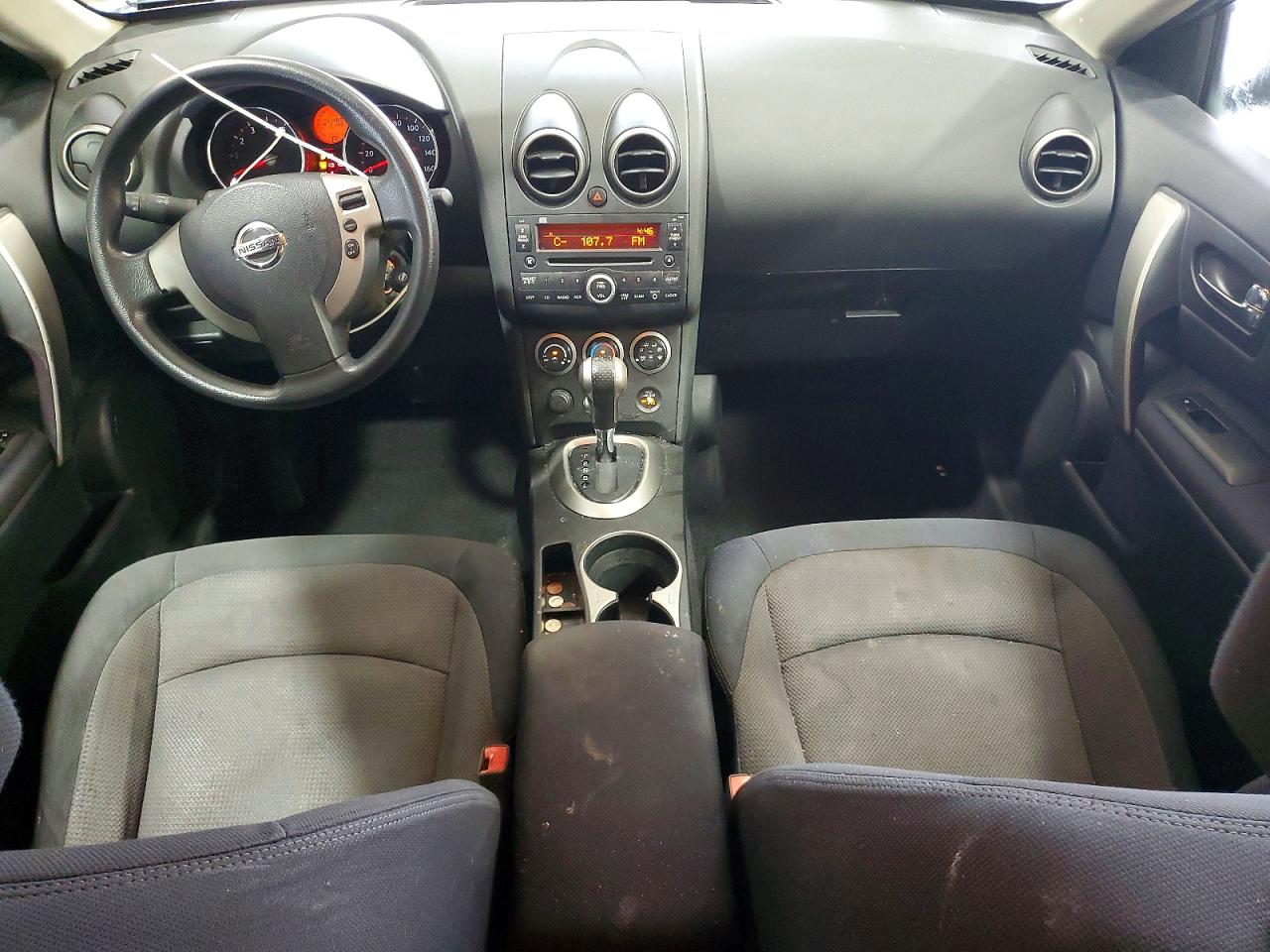 2008 Nissan Rouge Black vin: JN8AS58T58W006979