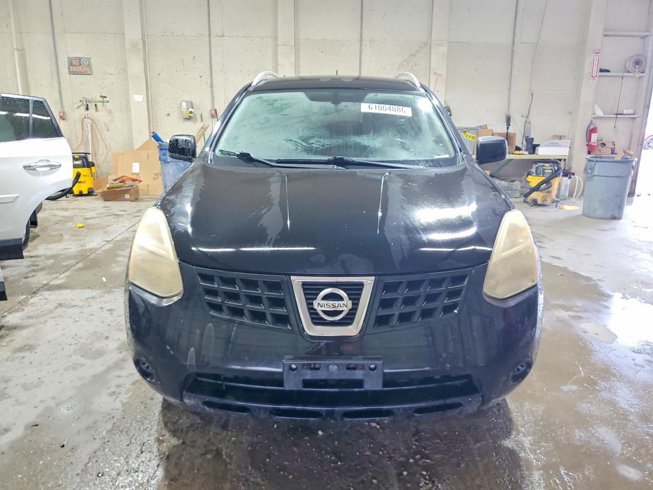 2008 Nissan Rouge Black vin: JN8AS58T58W006979