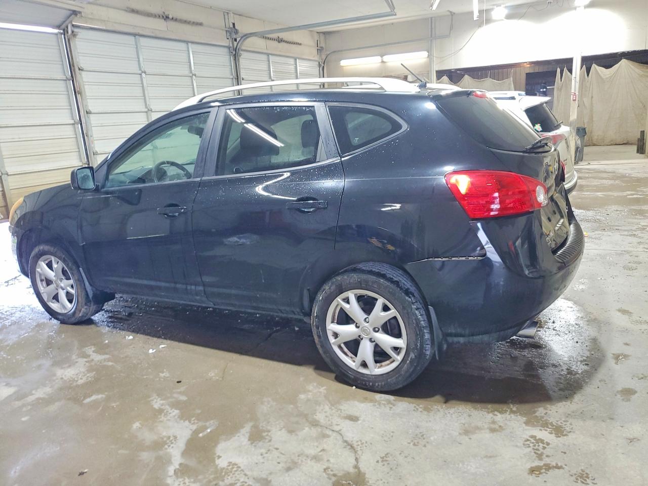 2008 Nissan Rouge Black vin: JN8AS58T58W006979