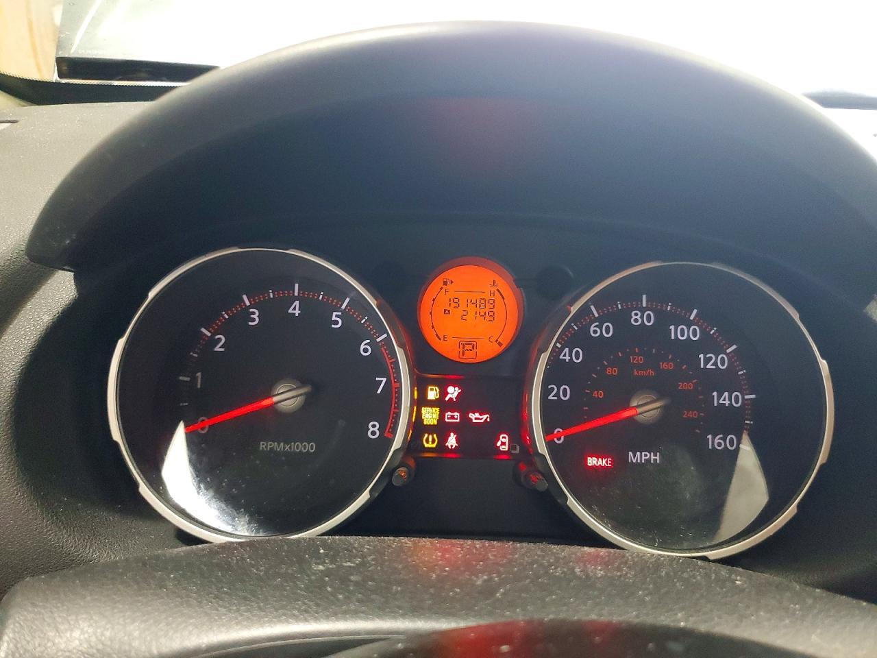 2008 Nissan Rouge Black vin: JN8AS58T58W006979