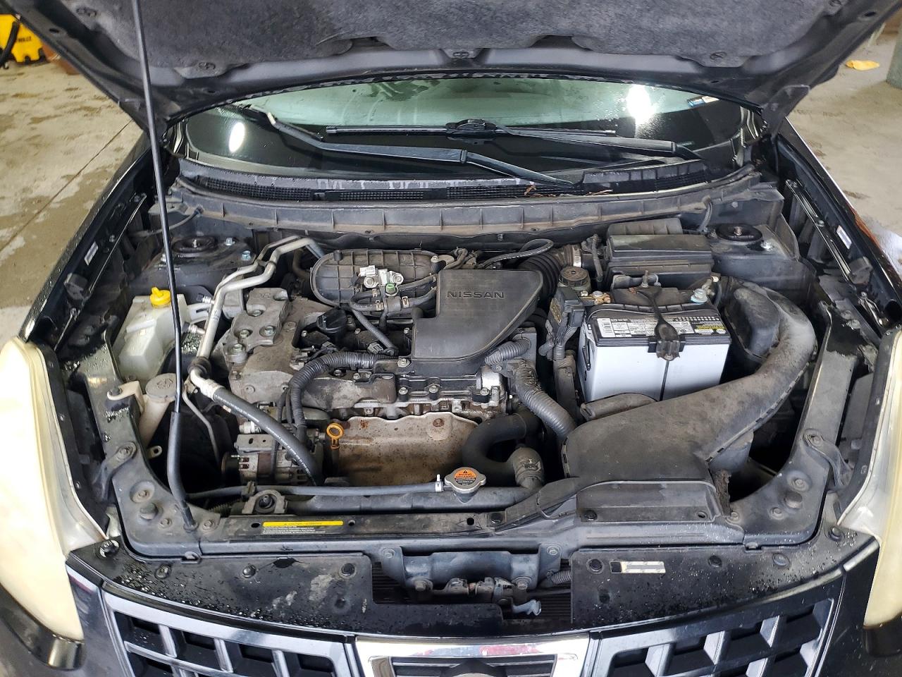 2008 Nissan Rouge Black vin: JN8AS58T58W006979