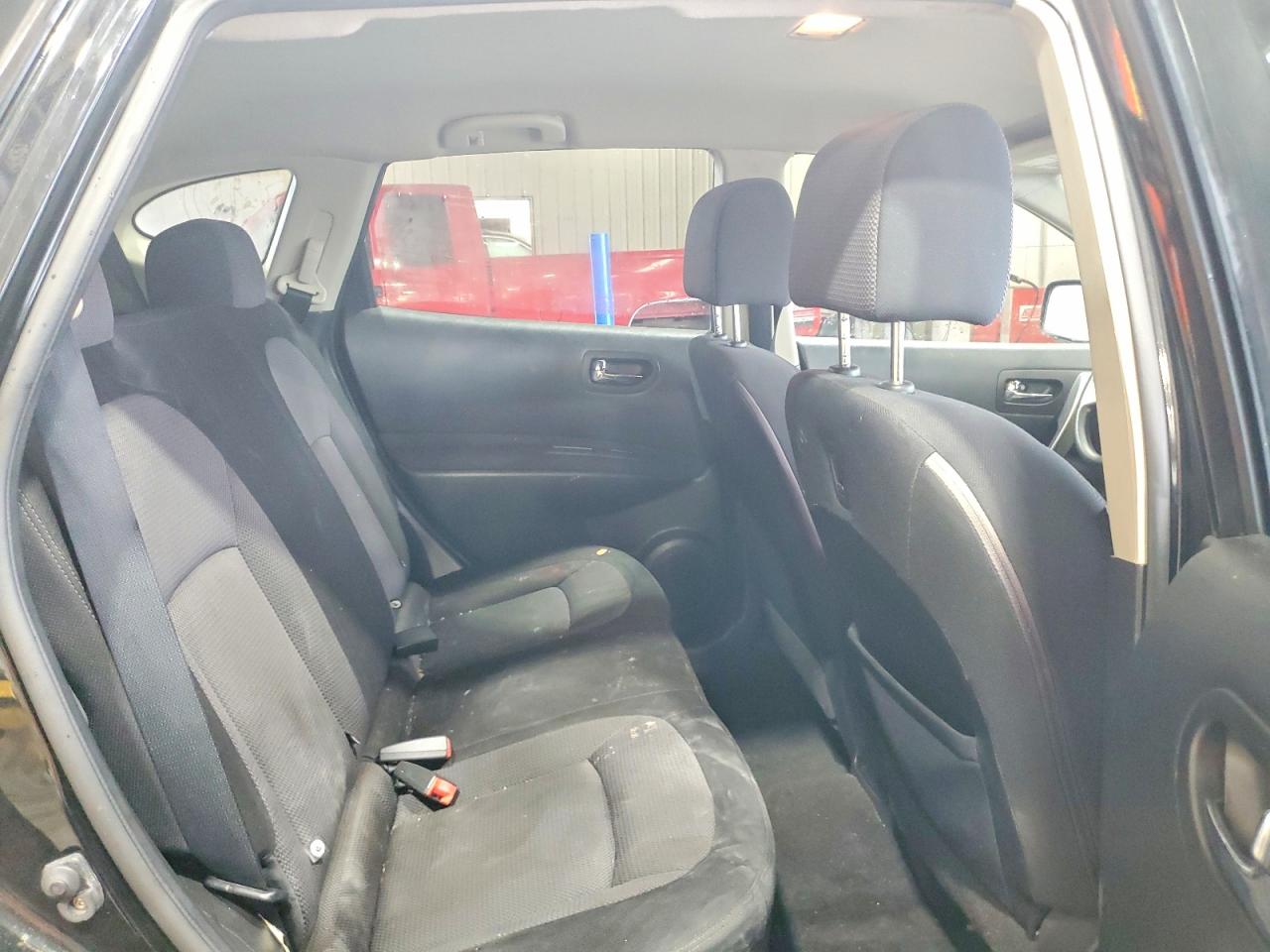 2008 Nissan Rouge Black vin: JN8AS58T58W006979