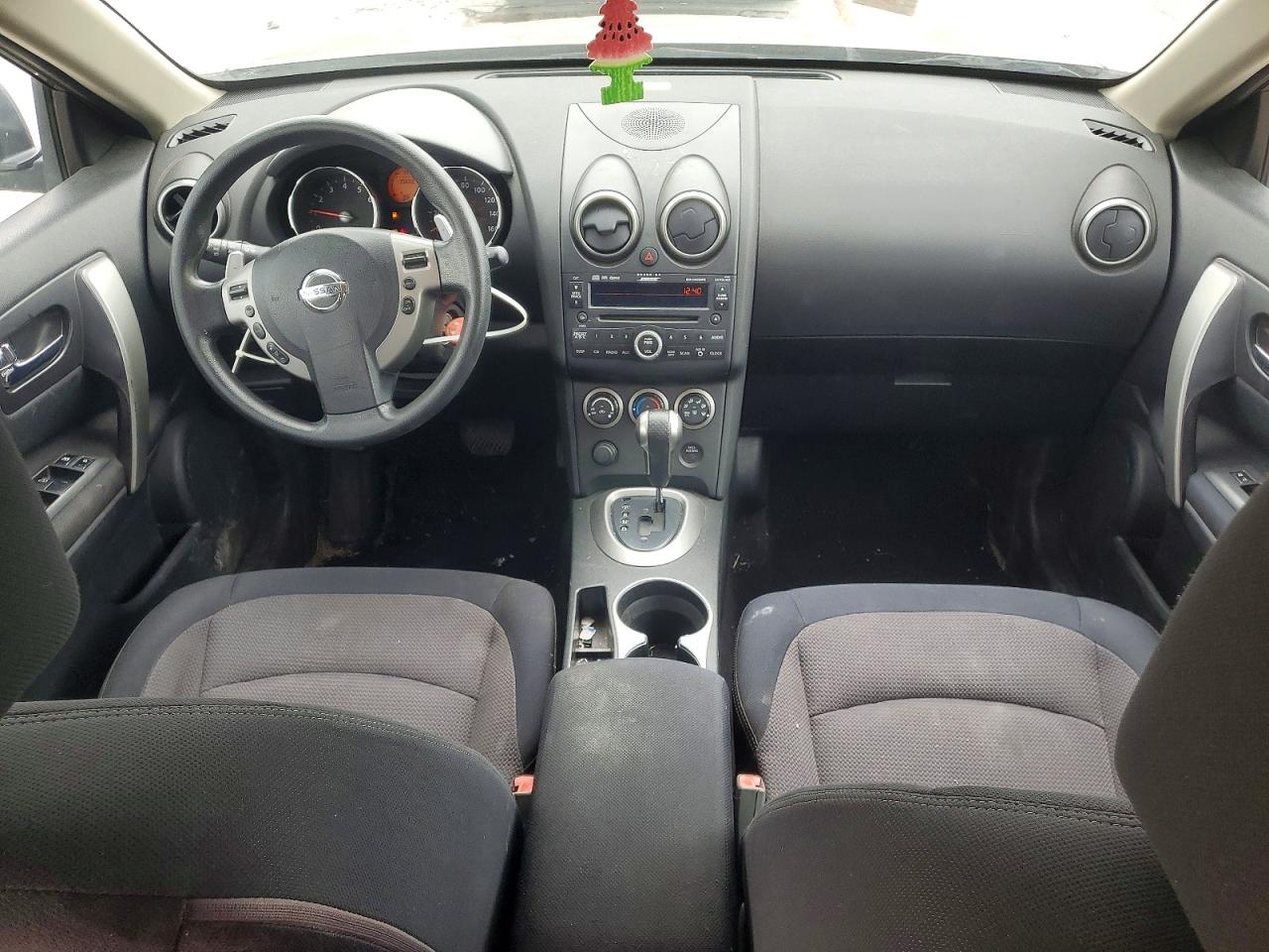 2008 Nissan Rogue Gray vin: JN8AS58T58W012863
