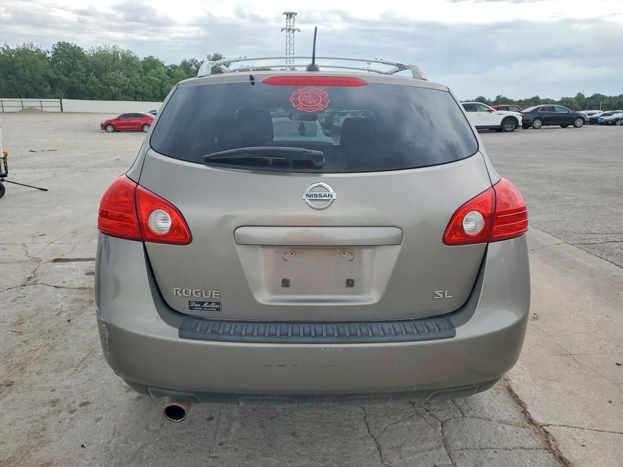 2008 Nissan Rogue Gray vin: JN8AS58T58W012863