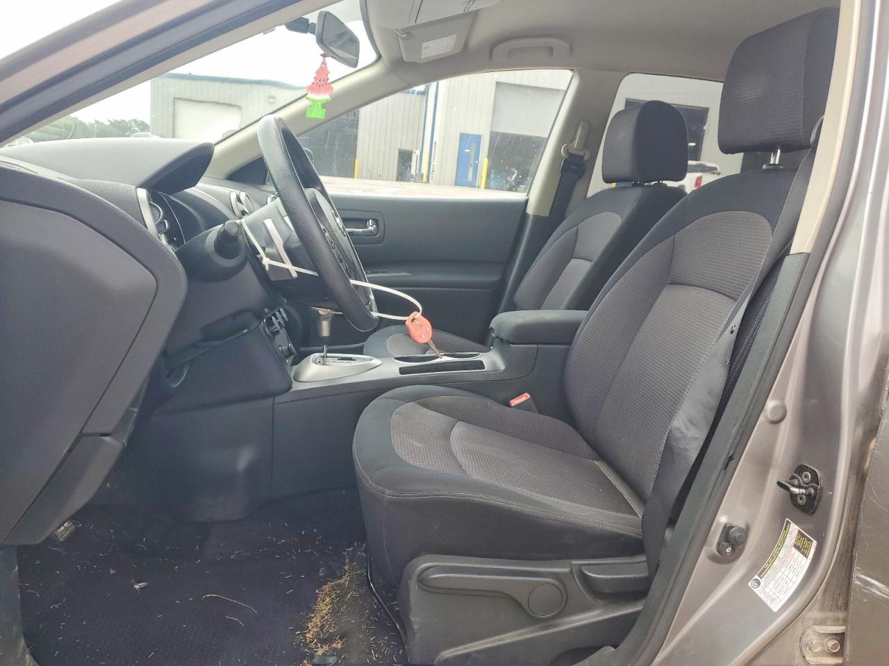 2008 Nissan Rogue Gray vin: JN8AS58T58W012863