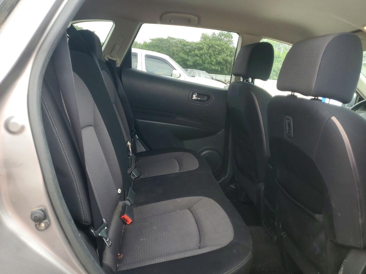 2008 Nissan Rogue Gray vin: JN8AS58T58W012863