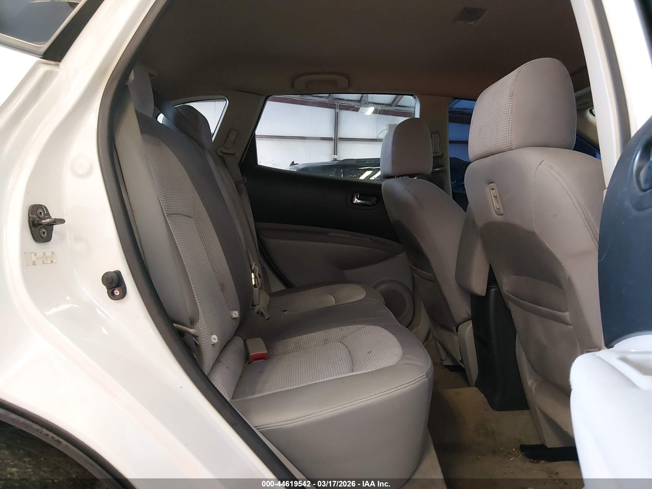 2008 Nissan Rogue Sl Белый vin: JN8AS58T58W013852