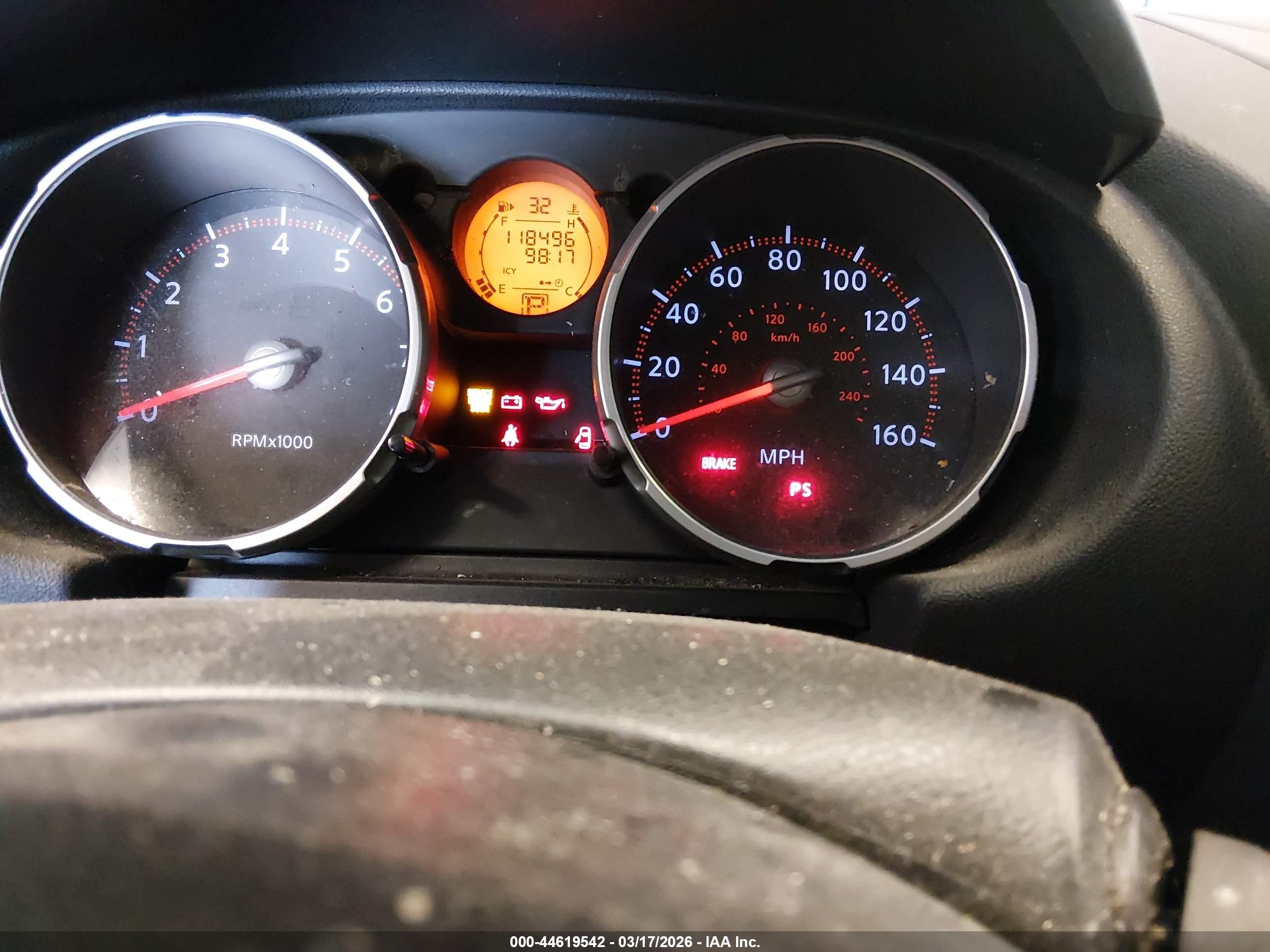 2008 Nissan Rogue Sl Белый vin: JN8AS58T58W013852