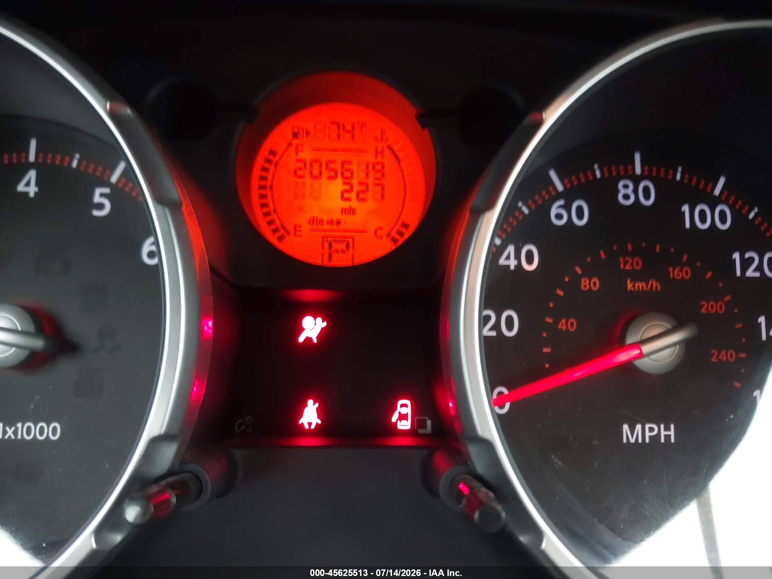 2008 Nissan Rogue Sl Красный vin: JN8AS58T58W023359