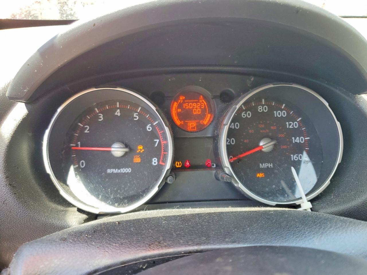 2009 Nissan Rogue S Red vin: JN8AS58T59W040647