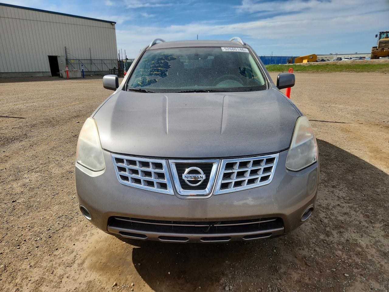 2009 Nissan Rogue Sl 4dr 2wd Gray vin: JN8AS58T59W044553