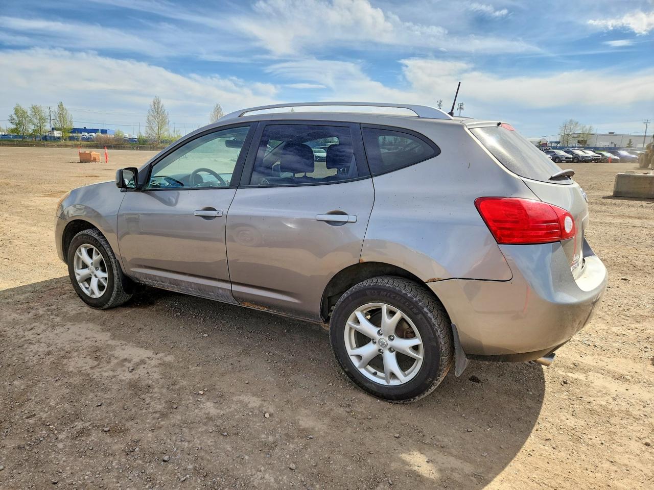 2009 Nissan Rogue Sl 4dr 2wd Gray vin: JN8AS58T59W044553