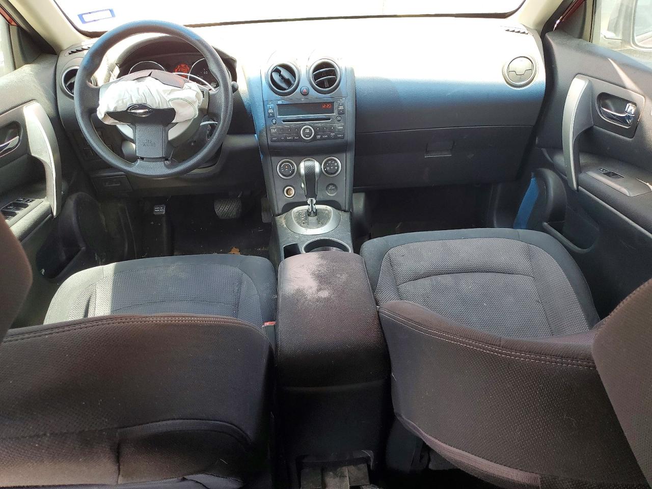 2009 Nissan Rogue S Red vin: JN8AS58T59W046416