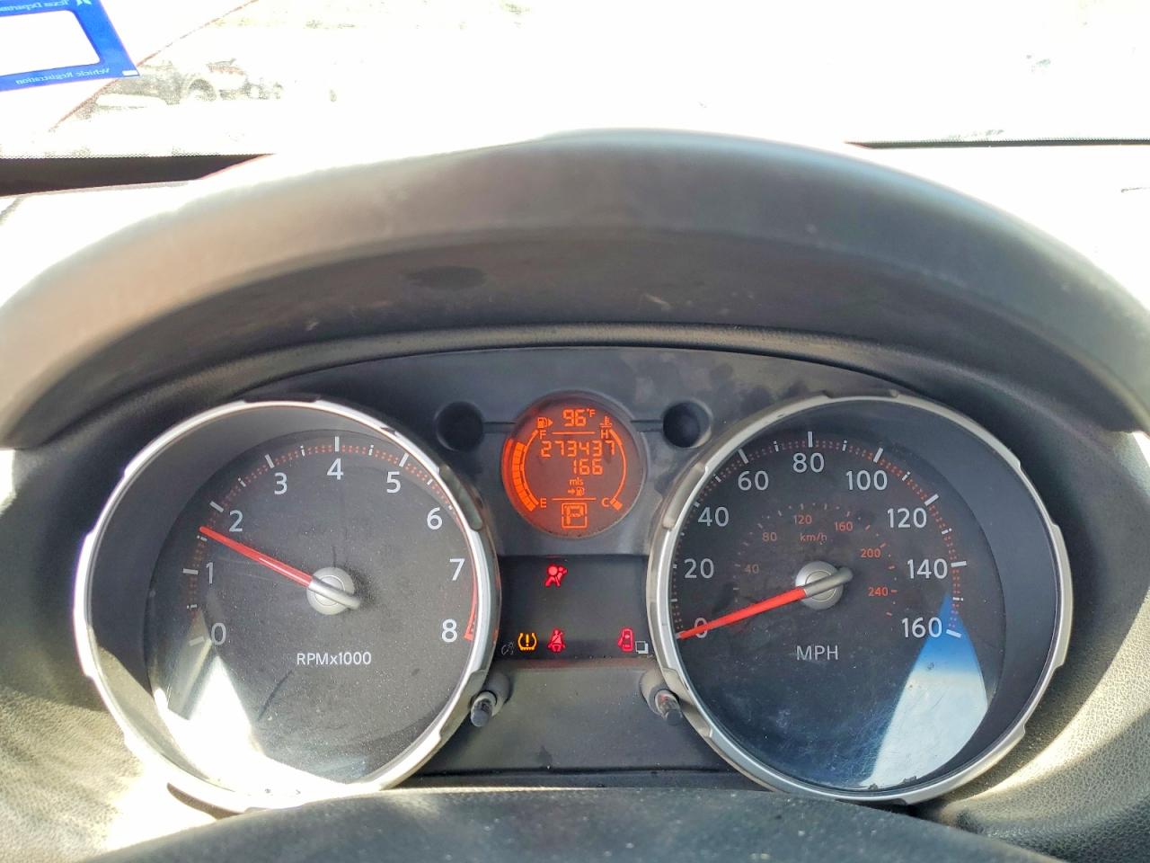 2009 Nissan Rogue S Red vin: JN8AS58T59W046416