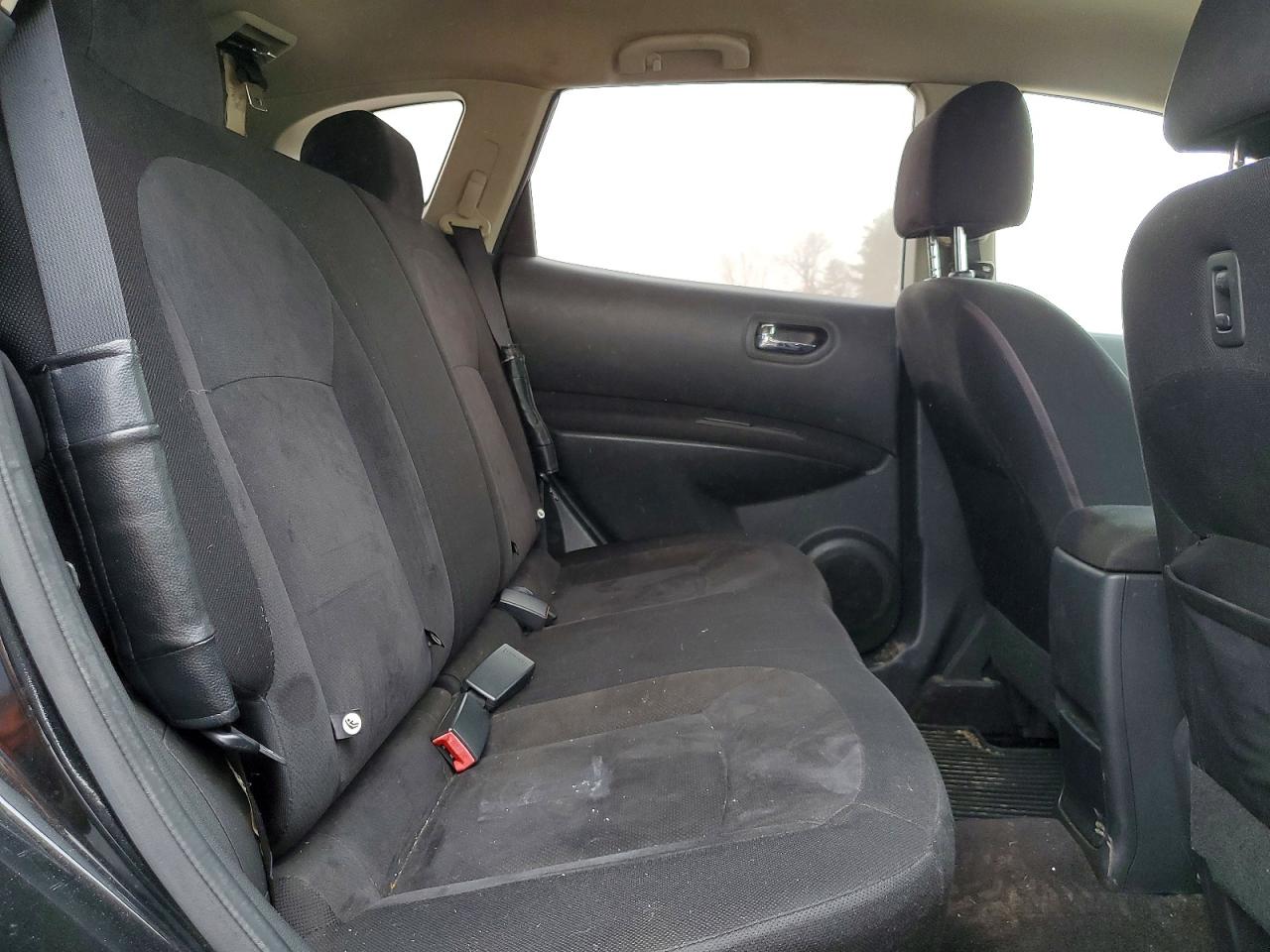2009 Nissan Rogue S Черный vin: JN8AS58T59W048246