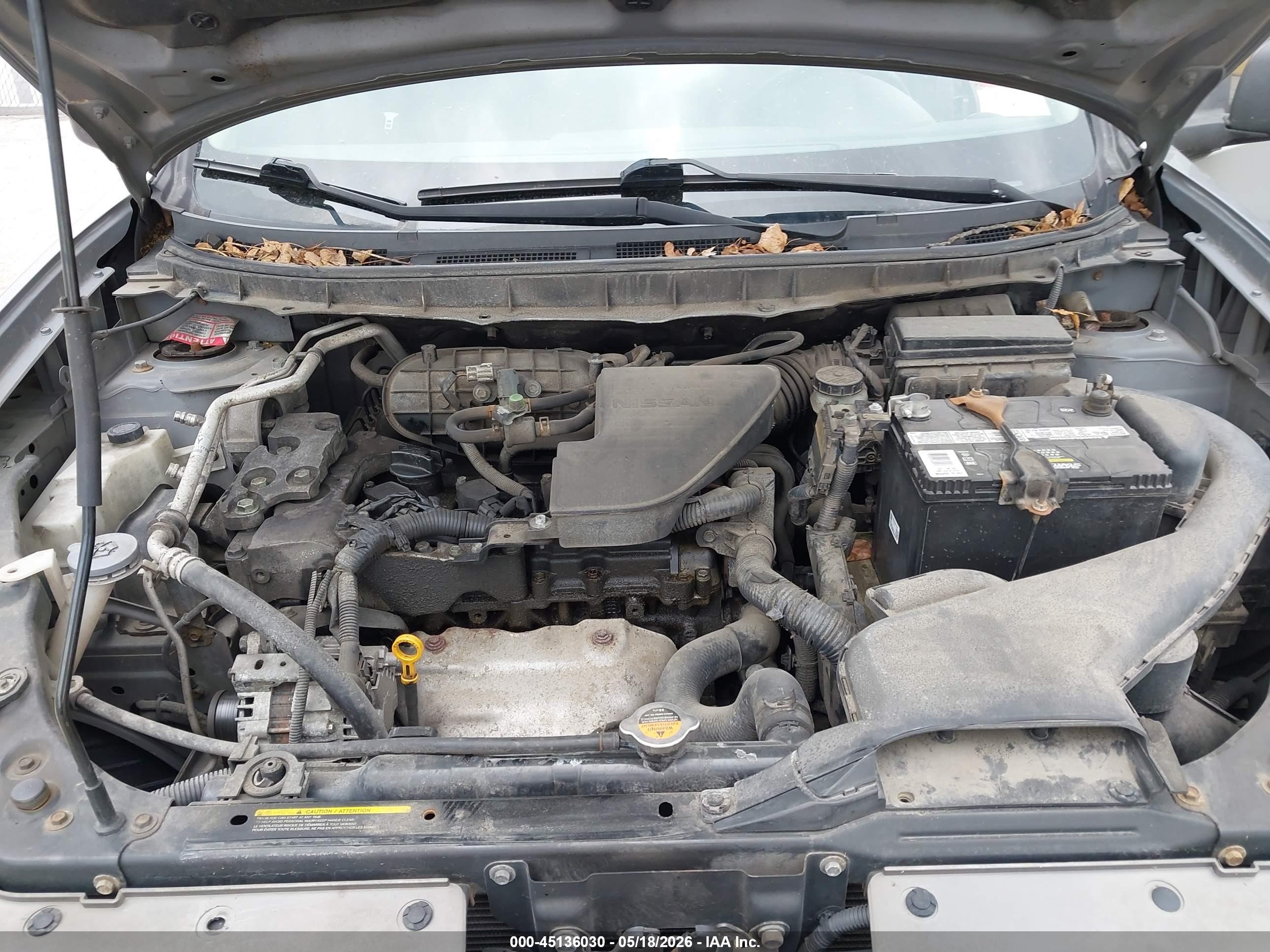 2009 Nissan Rogue S Gold vin: JN8AS58T59W060364